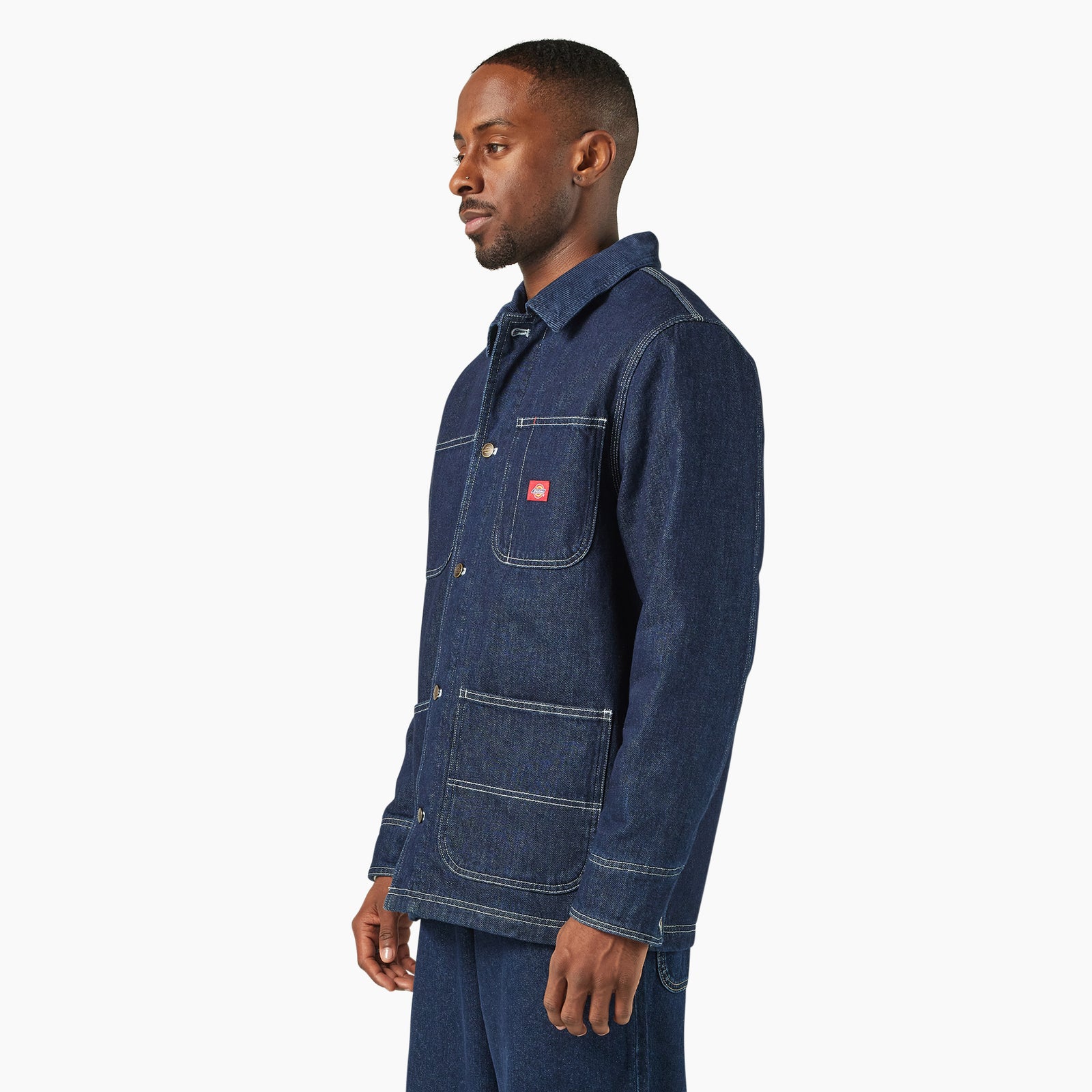 Blanket Lined Denim Chore Coat