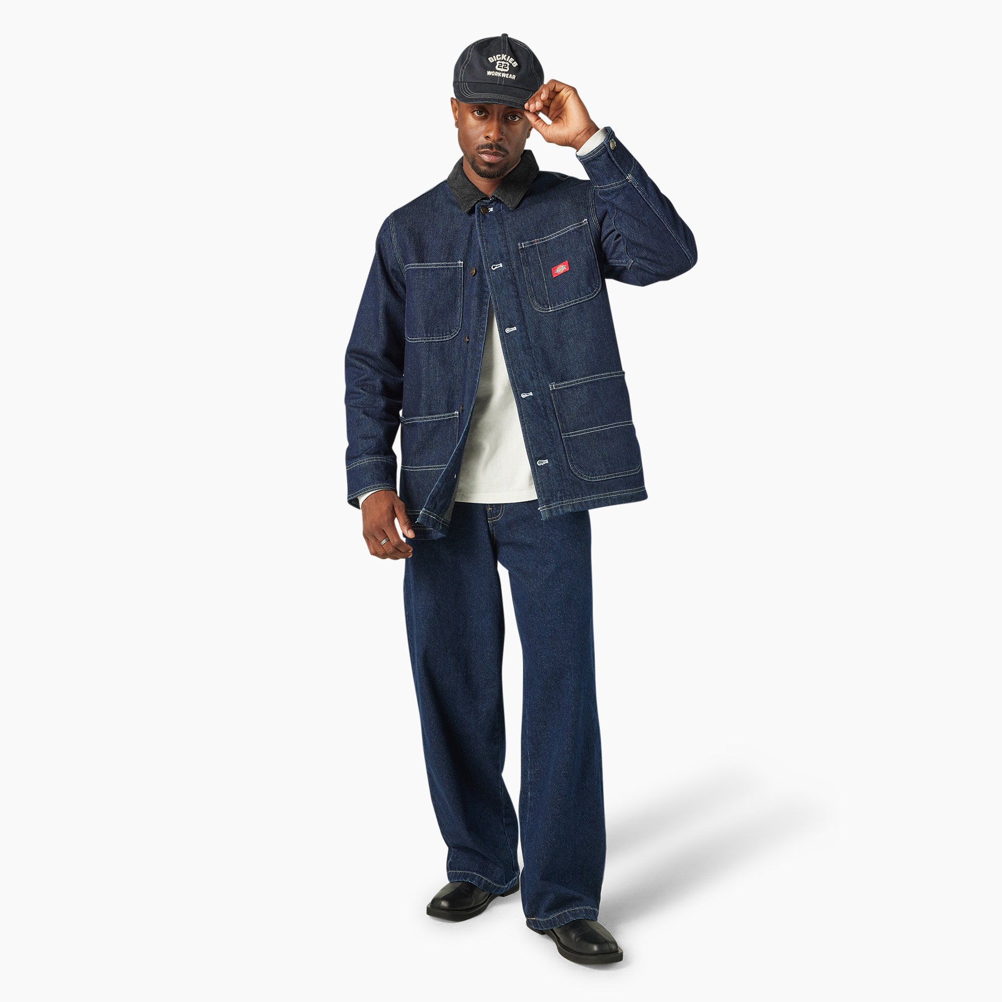 Blanket Lined Denim Chore Coat | Dickies US