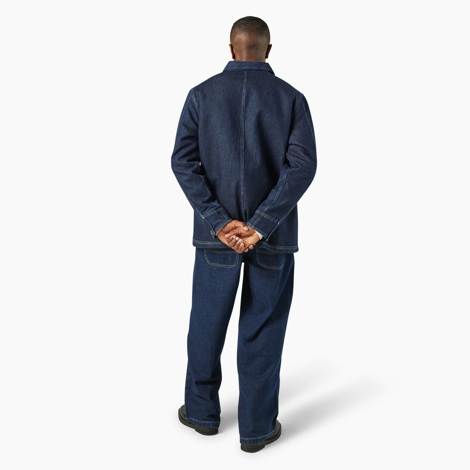 Blanket Lined Denim Chore Coat