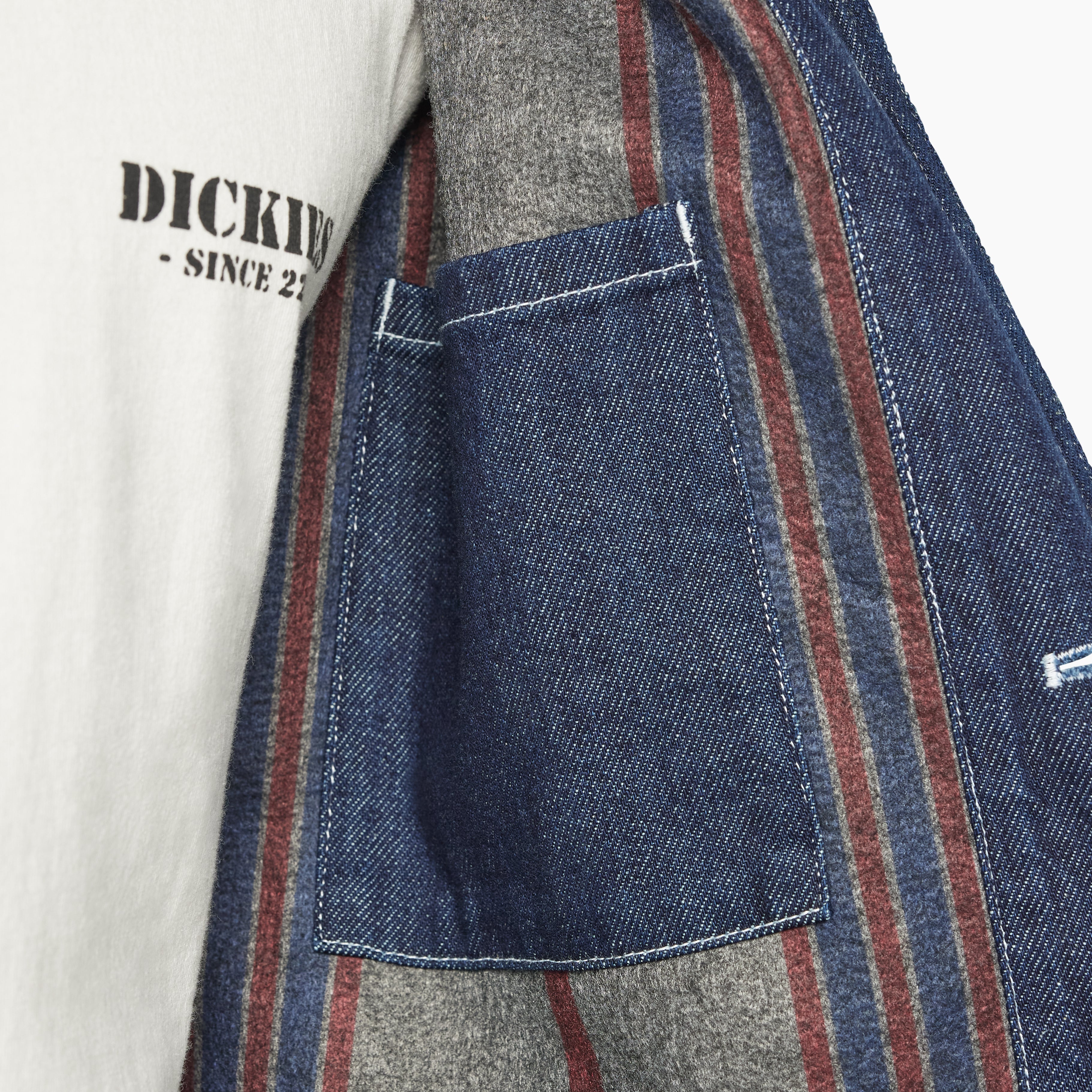 Blanket Lined Denim Chore Coat | Dickies US