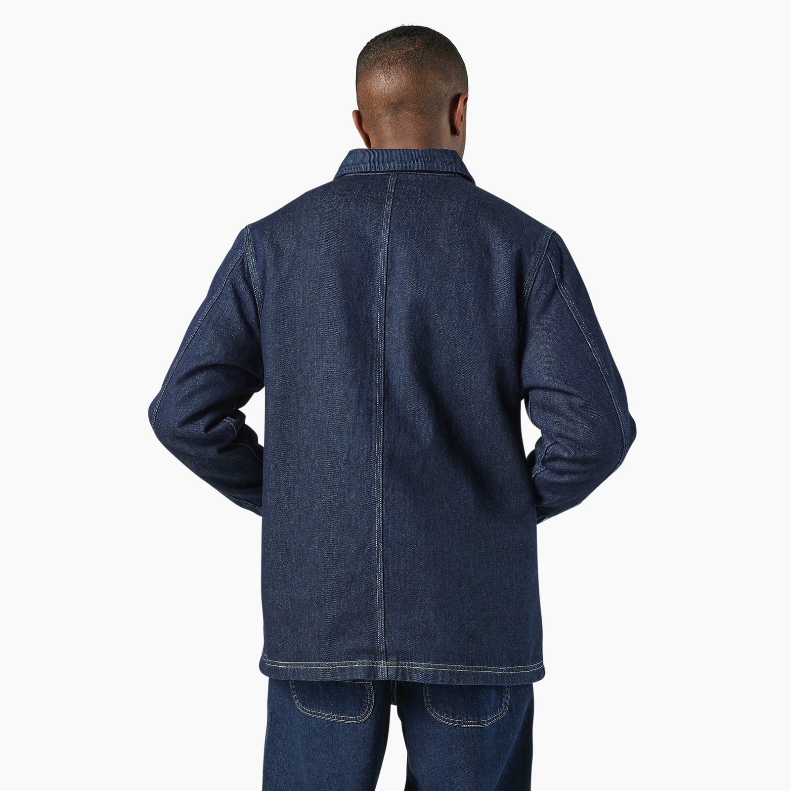 Blanket Lined Denim Chore Coat