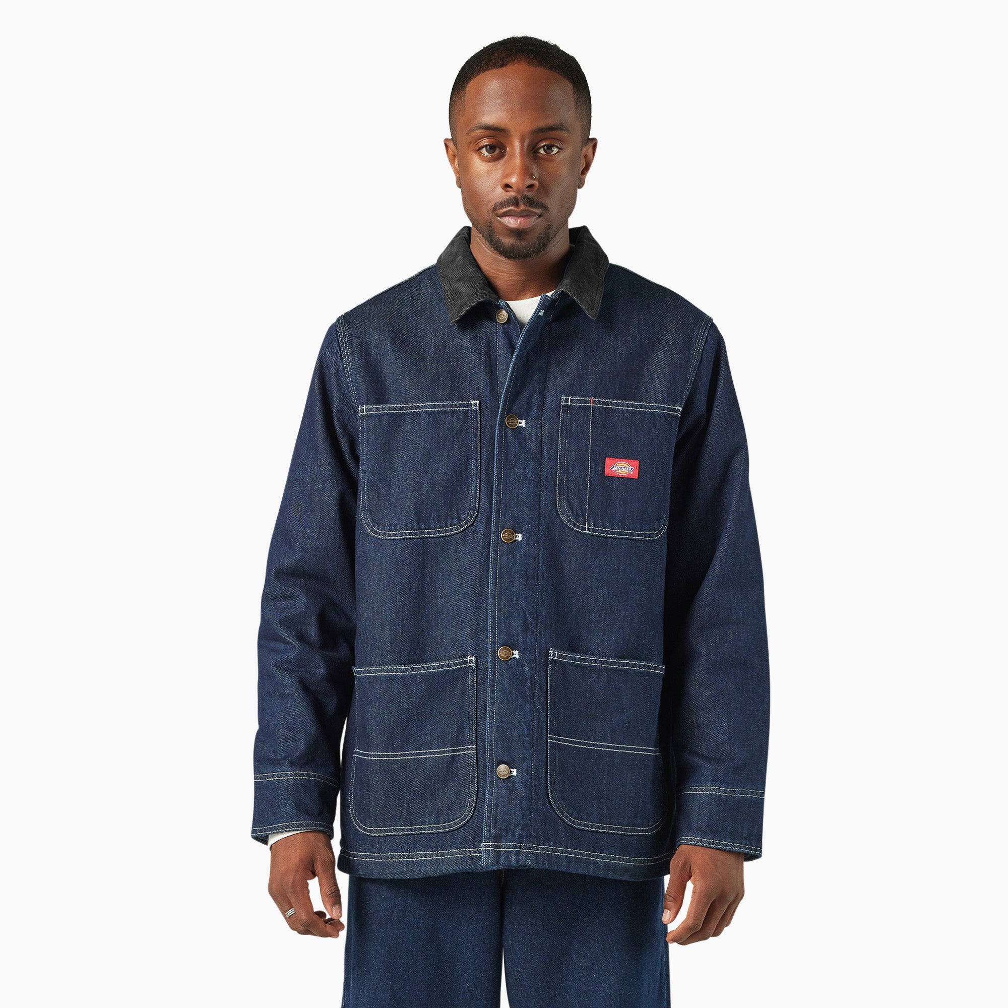 Blanket Lined Denim Chore Coat | Dickies US