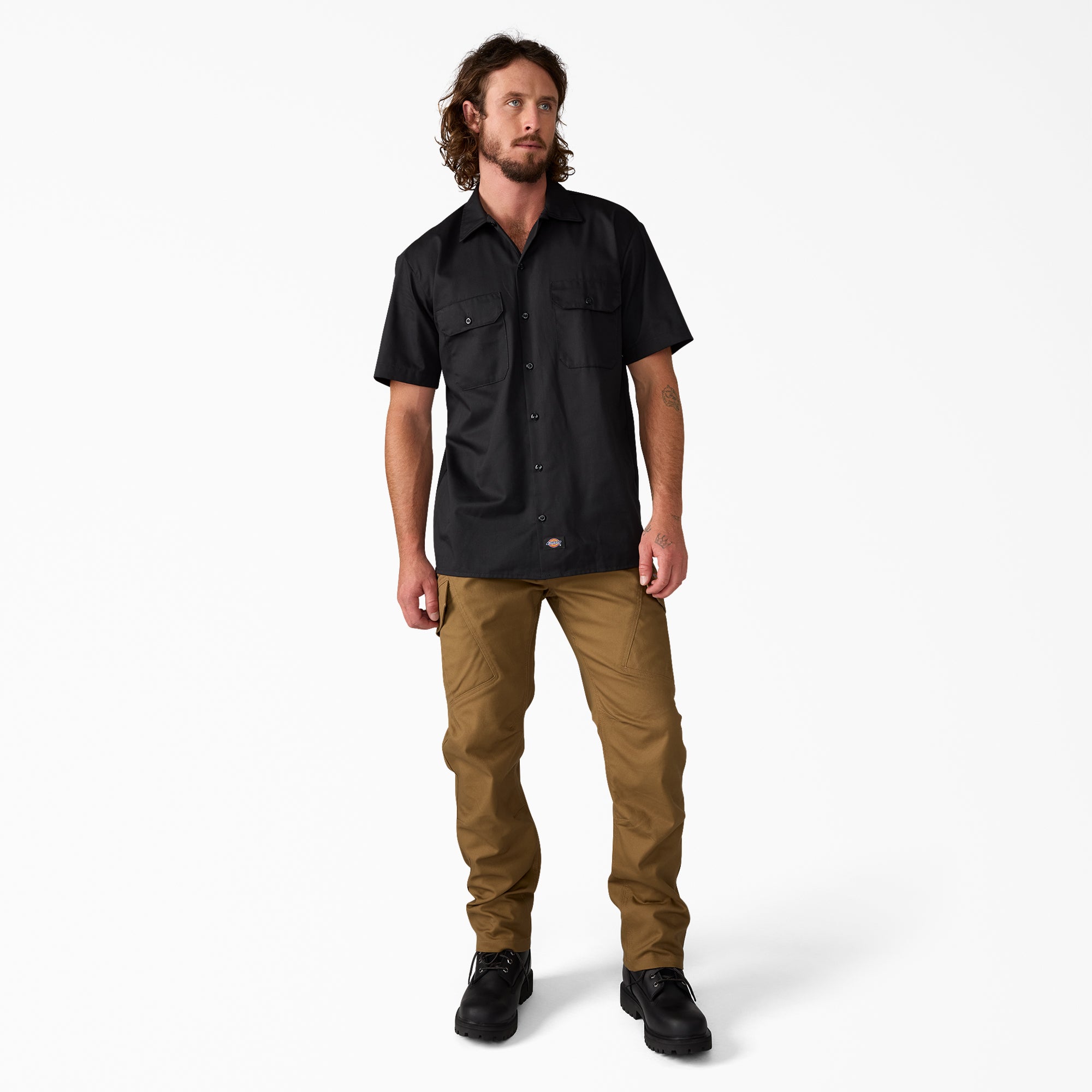 Tradebuilt Duck Canvas Cargo Pants | Dickies US