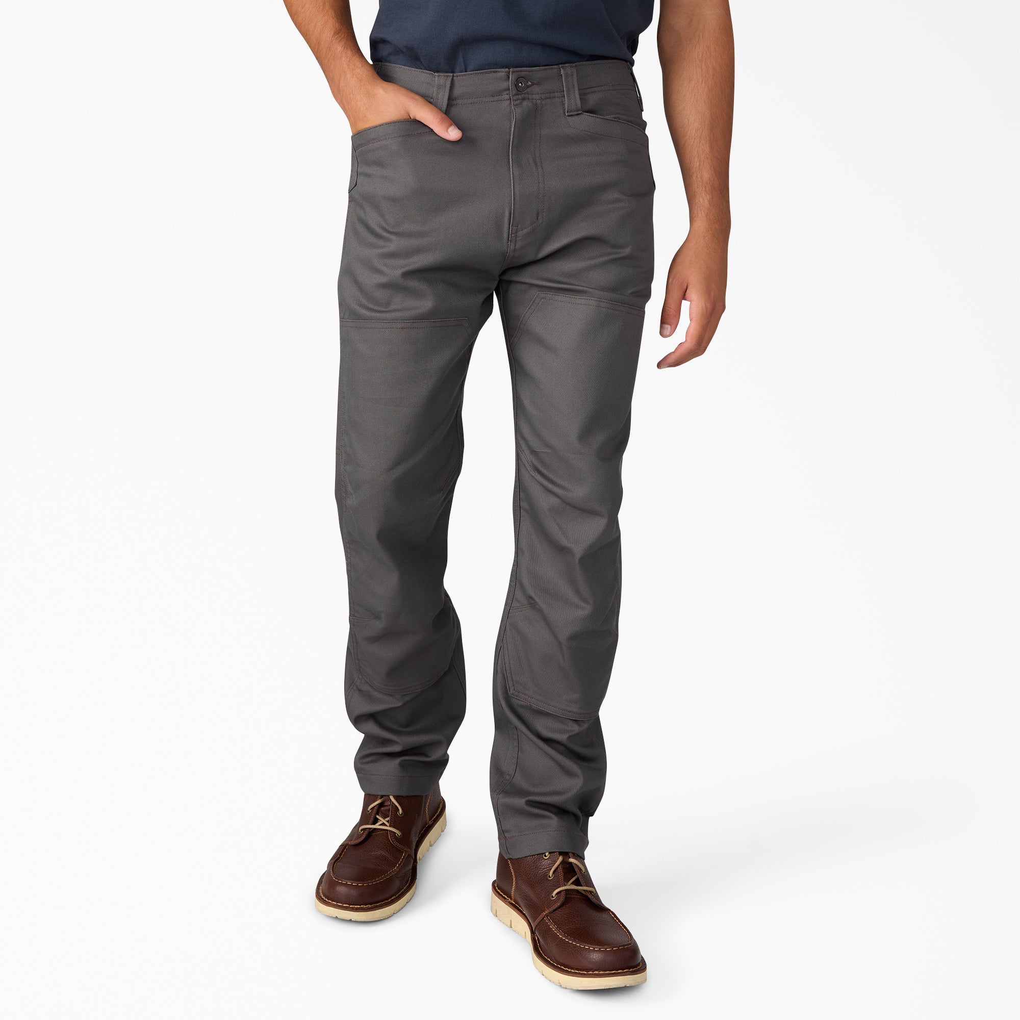 Tradebuilt Duck Canvas Double Knee Pants | Dickies US