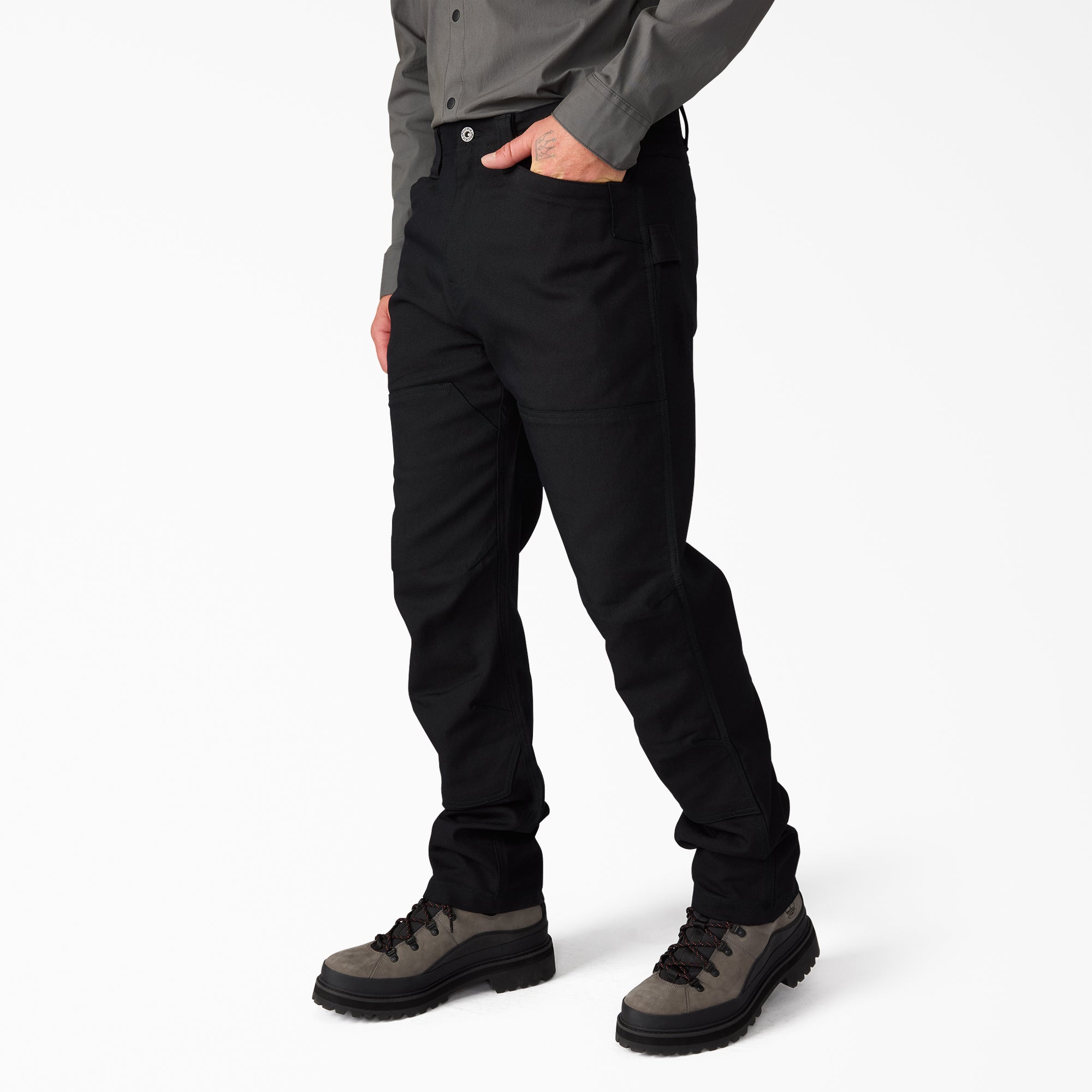 Tradebuilt Duck Canvas Double Knee Pants | Dickies CA