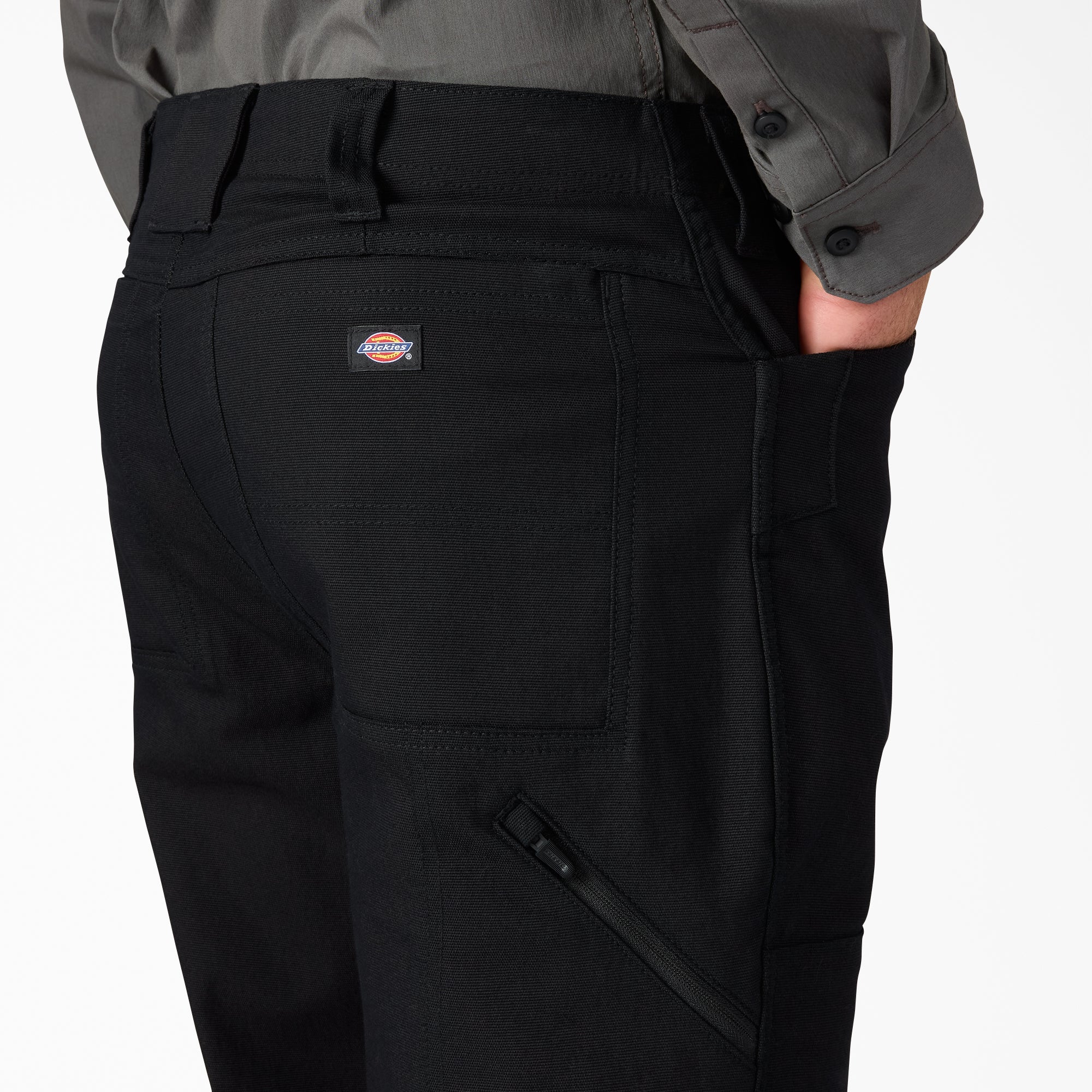 Tradebuilt Duck Canvas Double Knee Pants | Dickies US