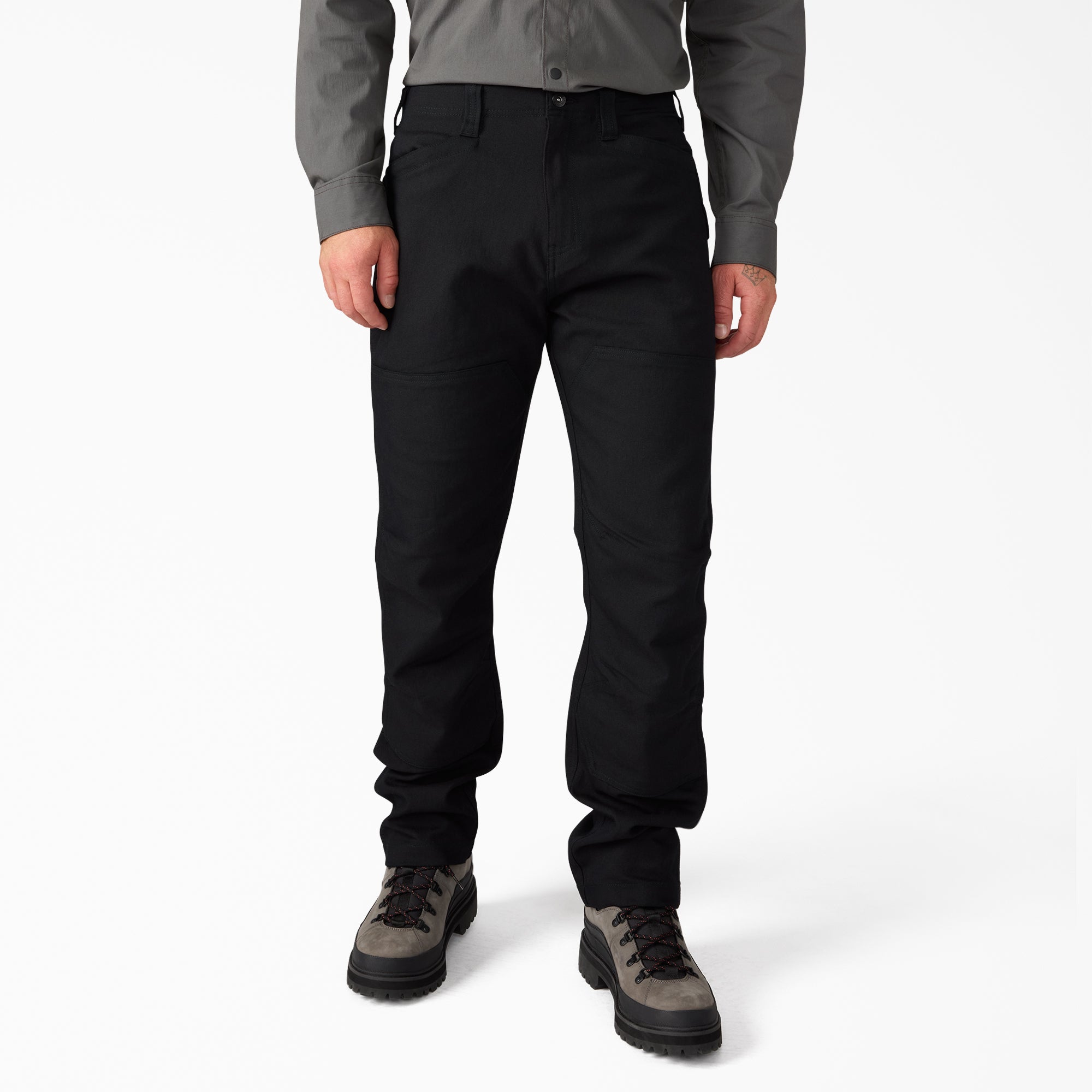 Tradebuilt Duck Canvas Double Knee Pants | Dickies US