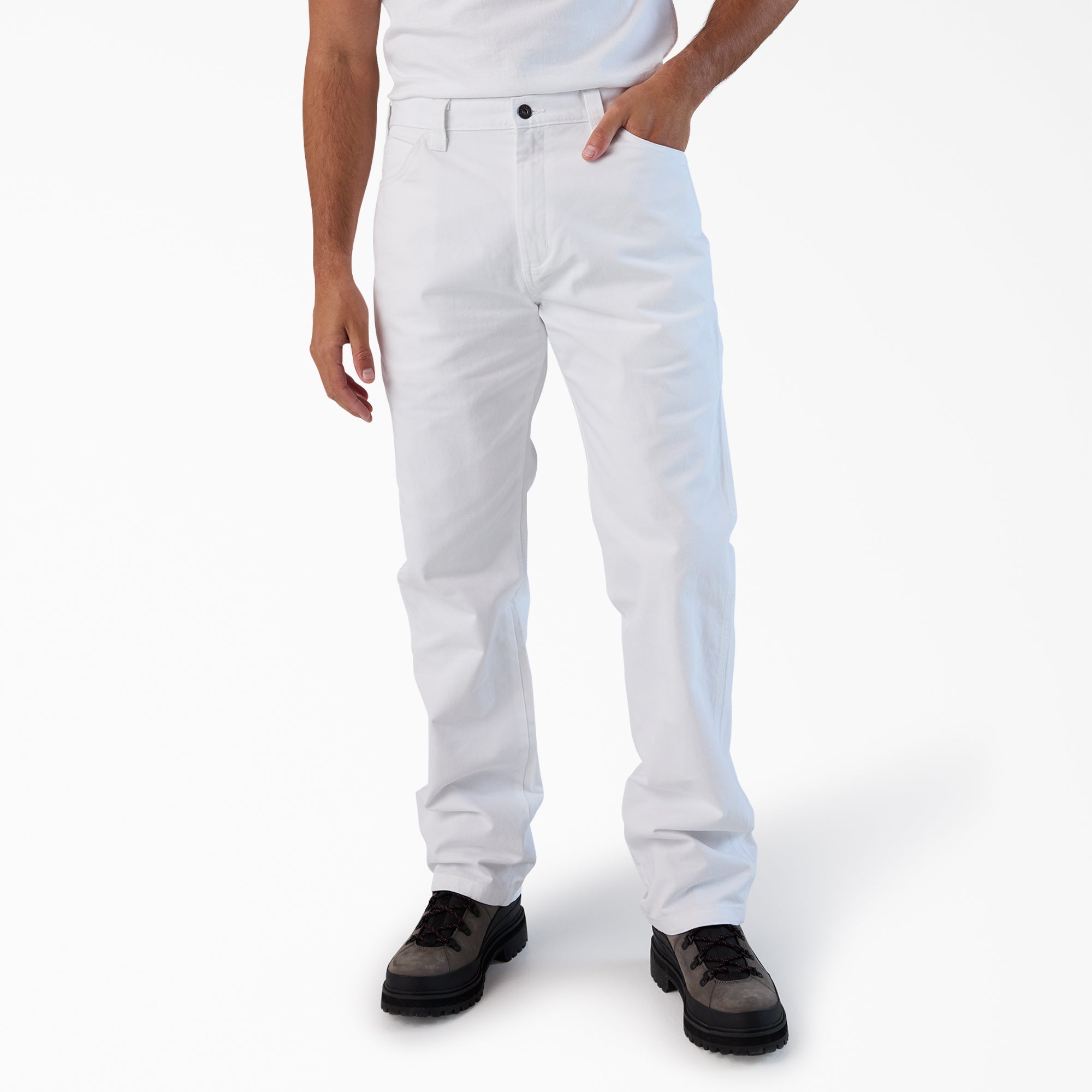 Dickies white painter pants ペインターパンツ Utility Painter's Pants | Dickies US