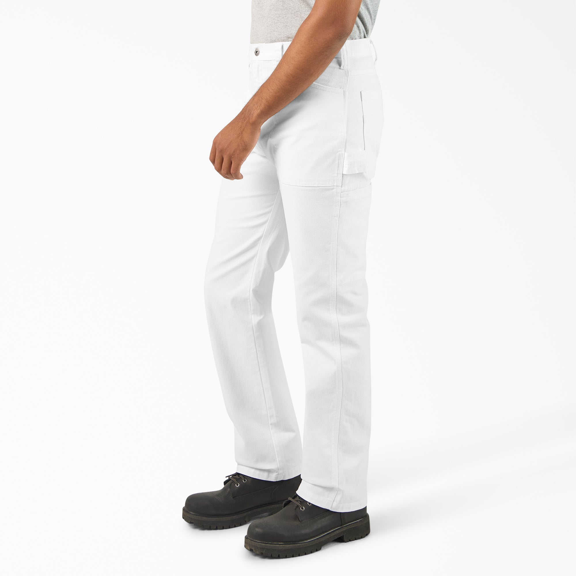 パンツ Dickies White Painter Pants Dickies Men's Painters White Canvas Work Pants (34 X 30