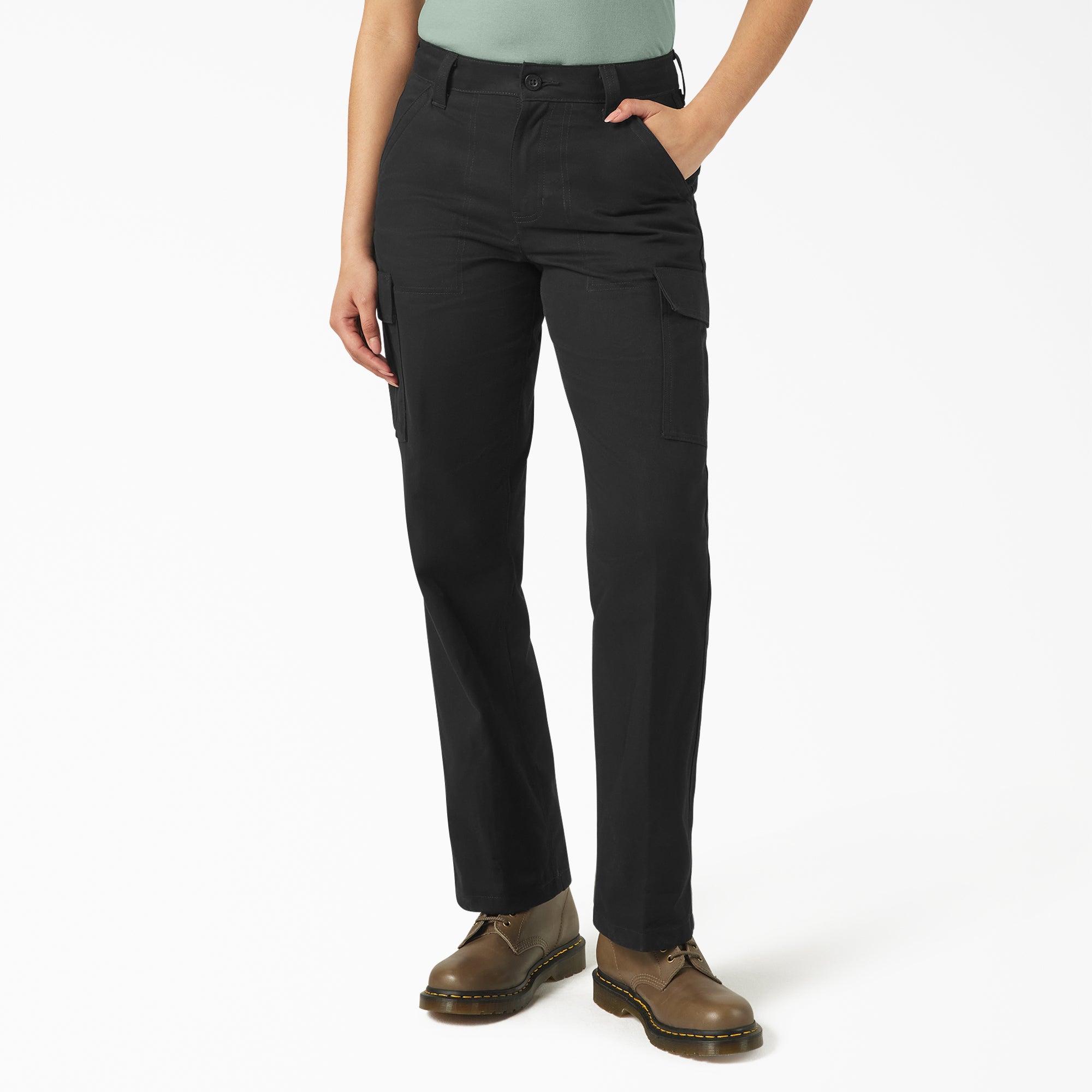 Women's Relaxed Fit Cargo Pants | Dickies CA
