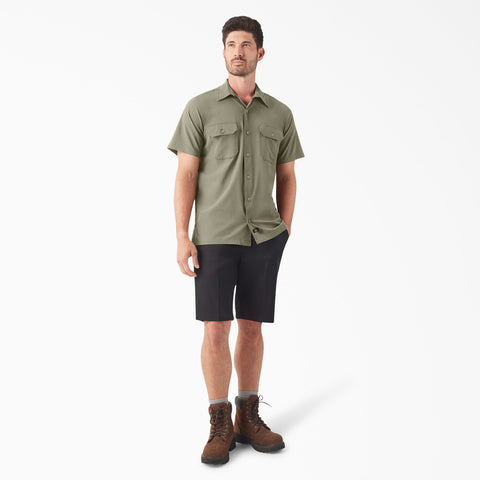 Short Sleeve Performance Work Shirt | Dickies US