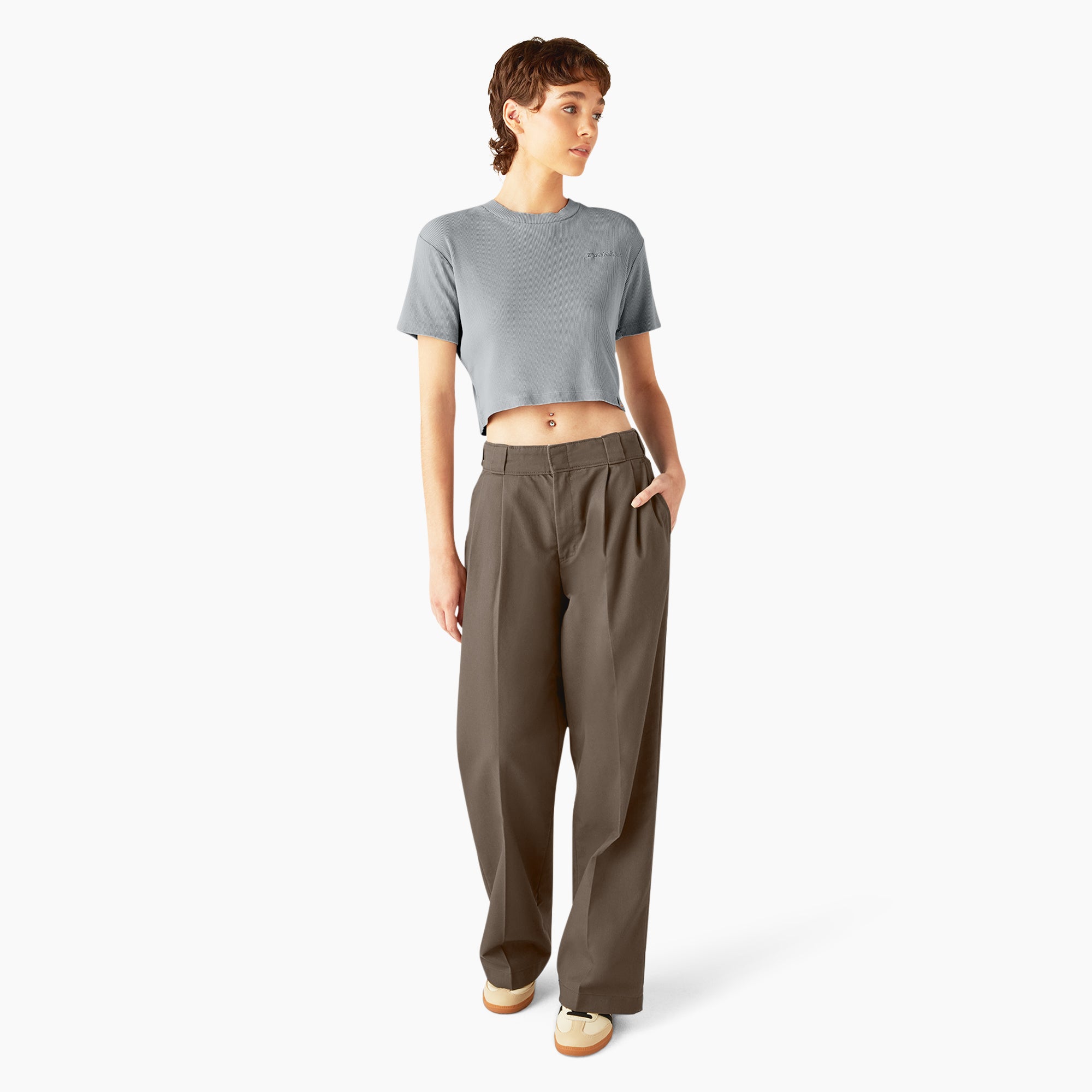 Dickies® × Ameri PLEATS DRESS Dickies × Ameri PLEATS DRESS（ワンピース）｜Dickies（ディッキーズ