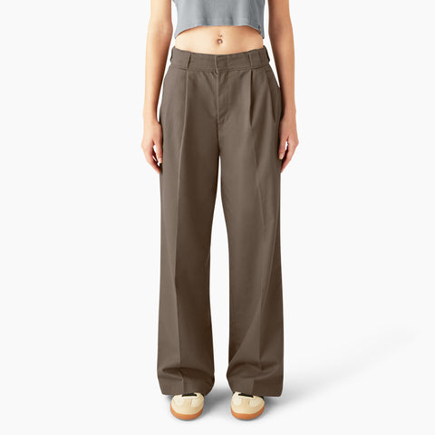Women's Pleated Work Pants | Dickies US