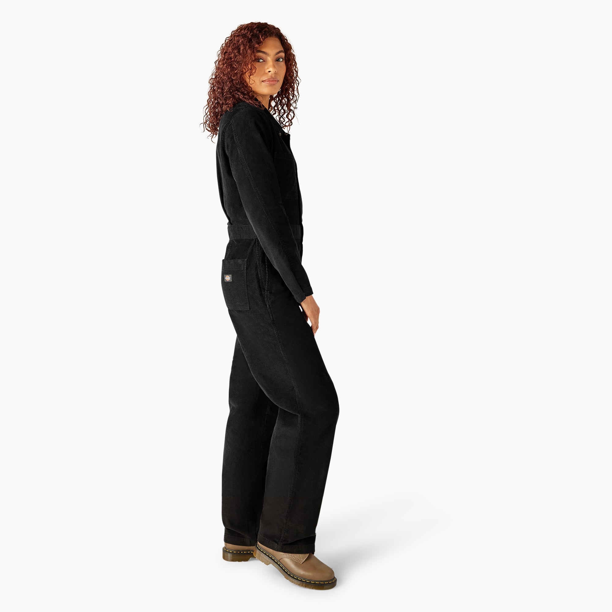 Women's Corduroy Long Sleeve Coveralls | Dickies US