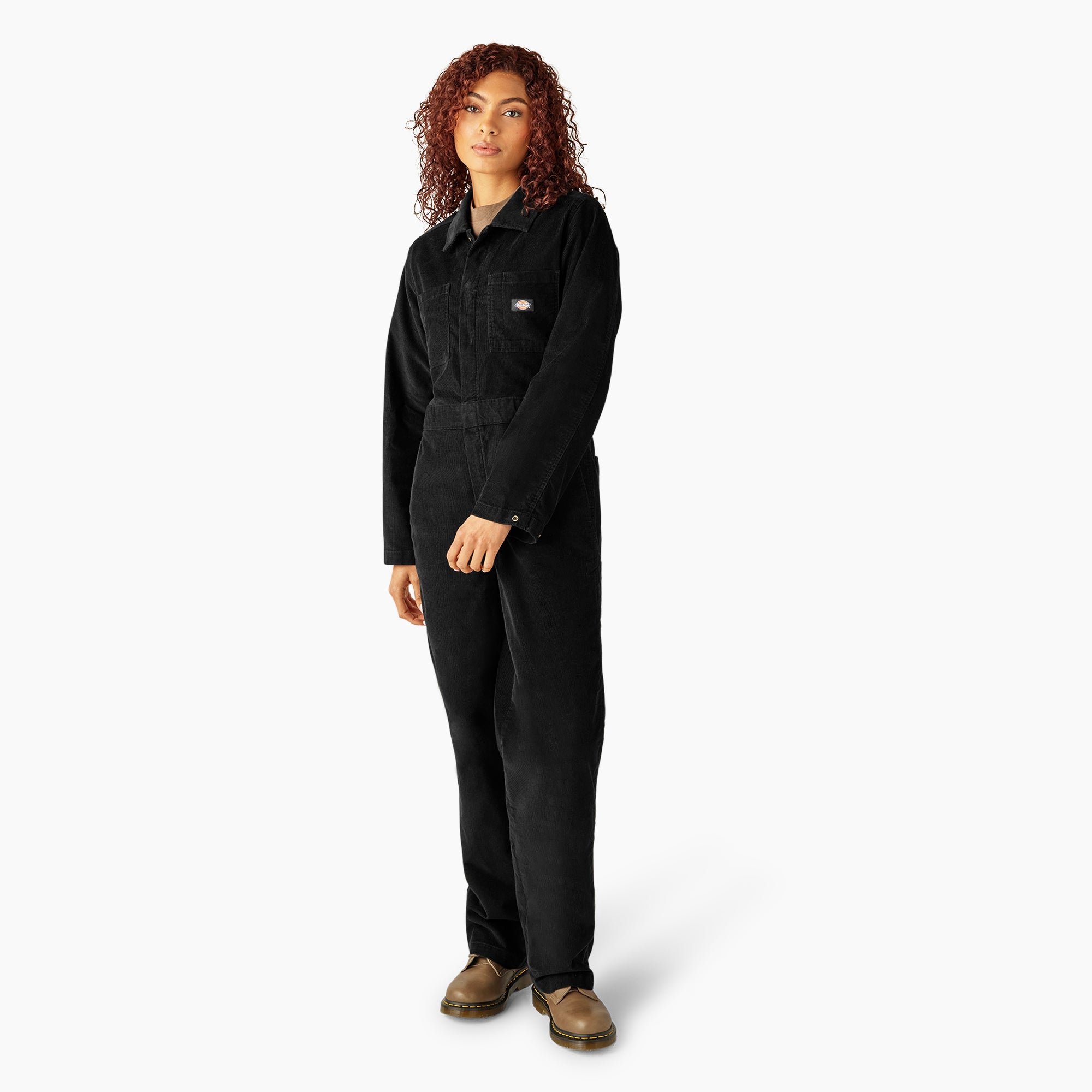 Women's Corduroy Long Sleeve Coveralls | Dickies US