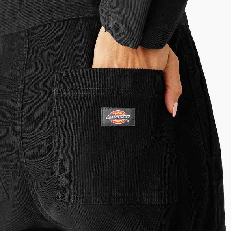 Women's Corduroy Long Sleeve Coveralls