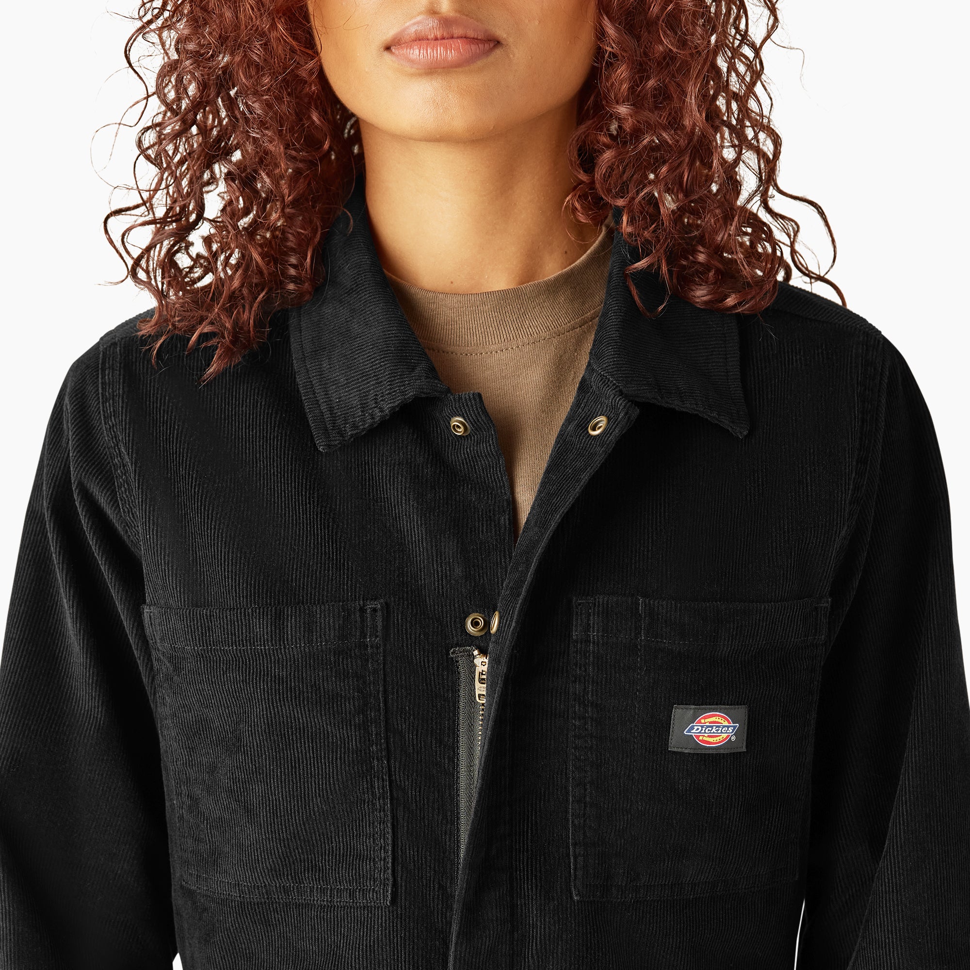 Women's Corduroy Long Sleeve Coveralls | Dickies US