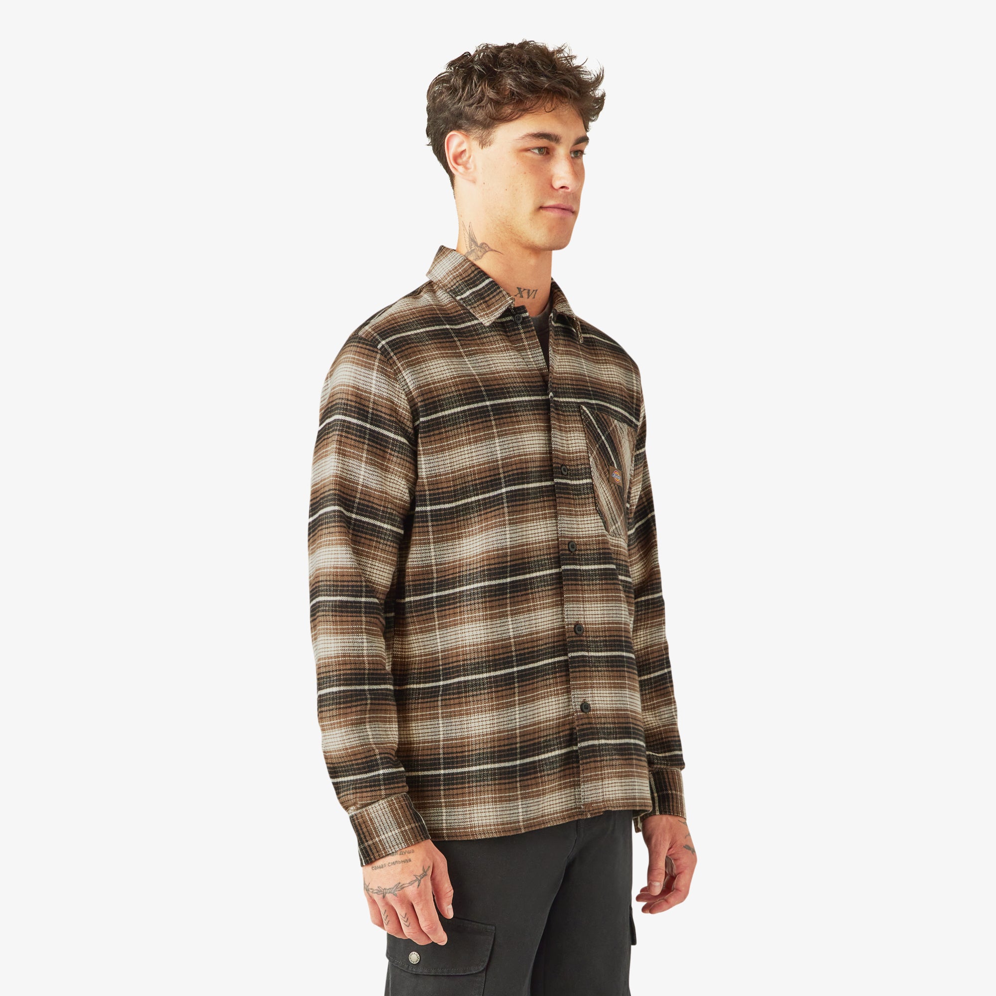 その他 TEN CHECK SHIRT XL BROWN Forest Check Shirt | Dickies US