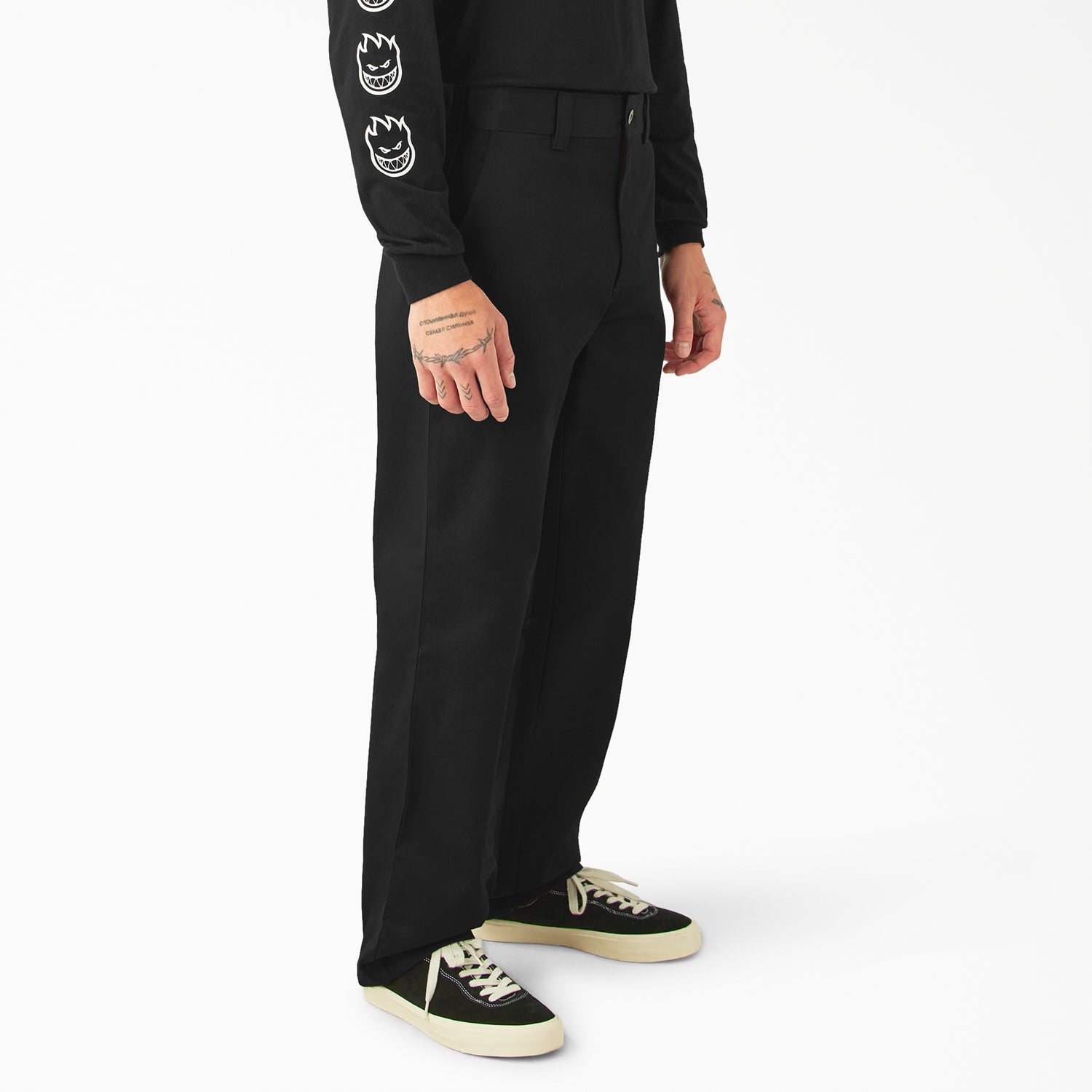 Dickies X Spitfire Flannel Cuff Pants | Dickies US