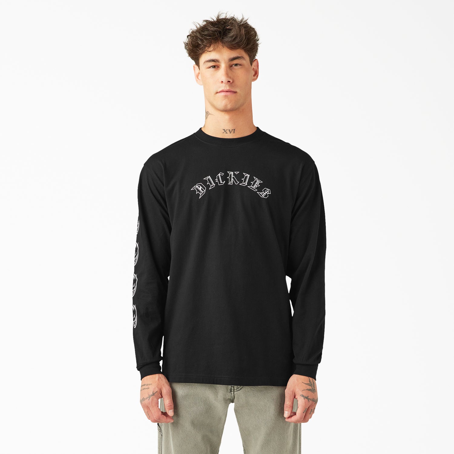 Dickies X Spitfire Long Sleeve T-Shirt | Dickies US
