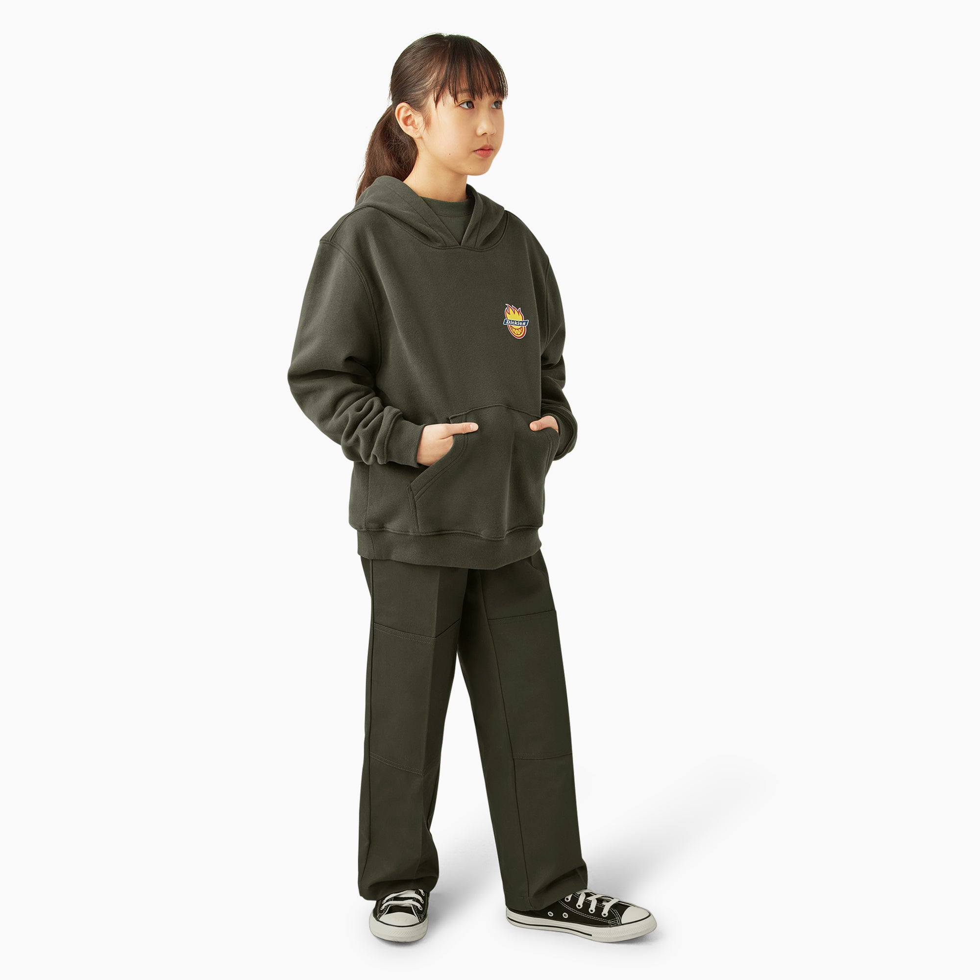 キッズ！中高生！K2 spitfire 138cm 新品バイン Dickies X Spitfire Kids' Hoodie | Dickies CA