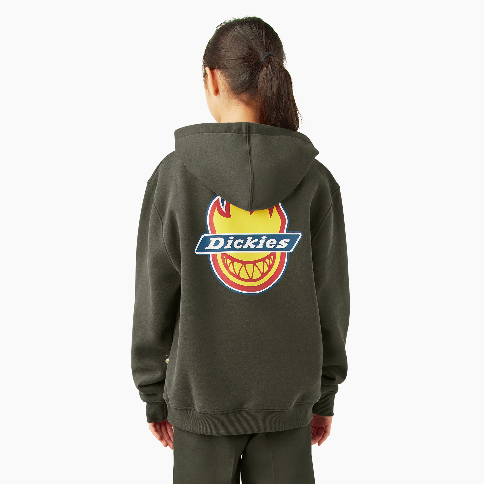 SPITFIRE フルジップ　ボーダー フーディ SPITFIRE フルジップ ボーダー フーディ HOODIE - アイズフロンティア