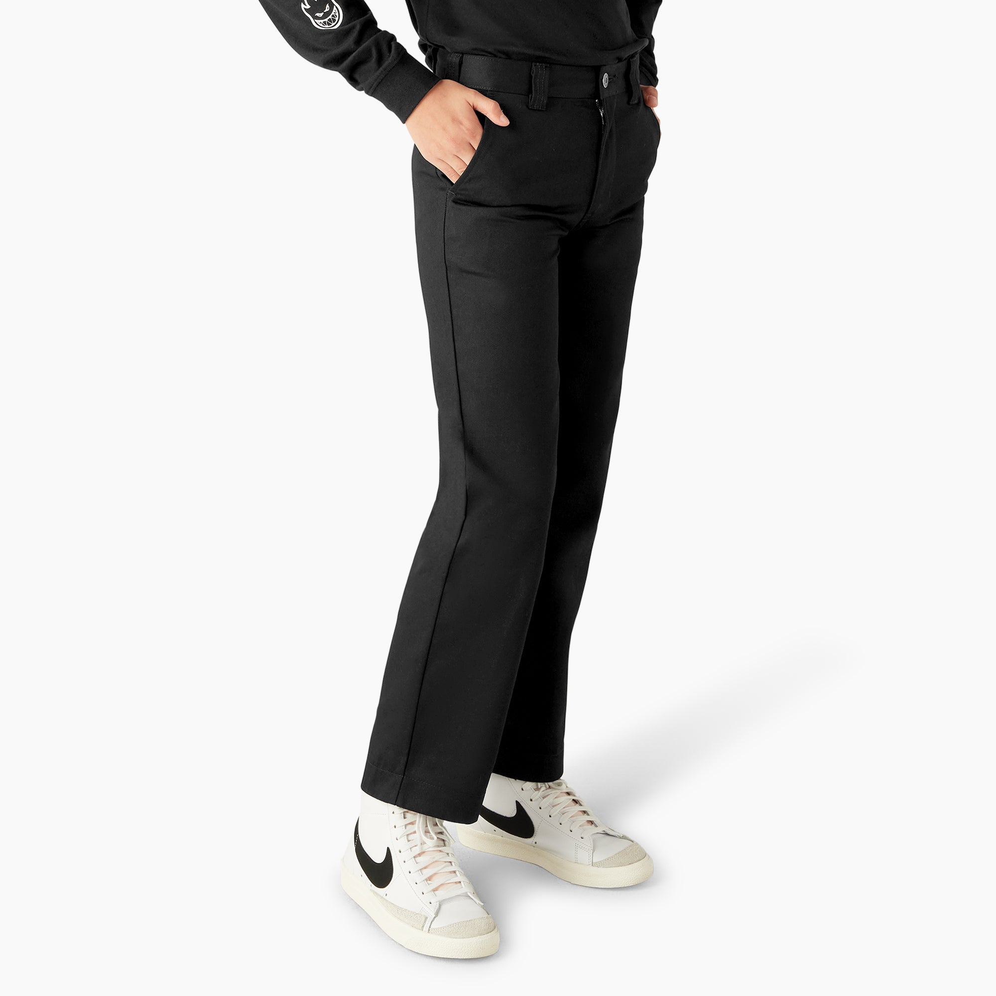 Dickies X Spitfire Kid's Flannel Cuff Pants | Dickies US
