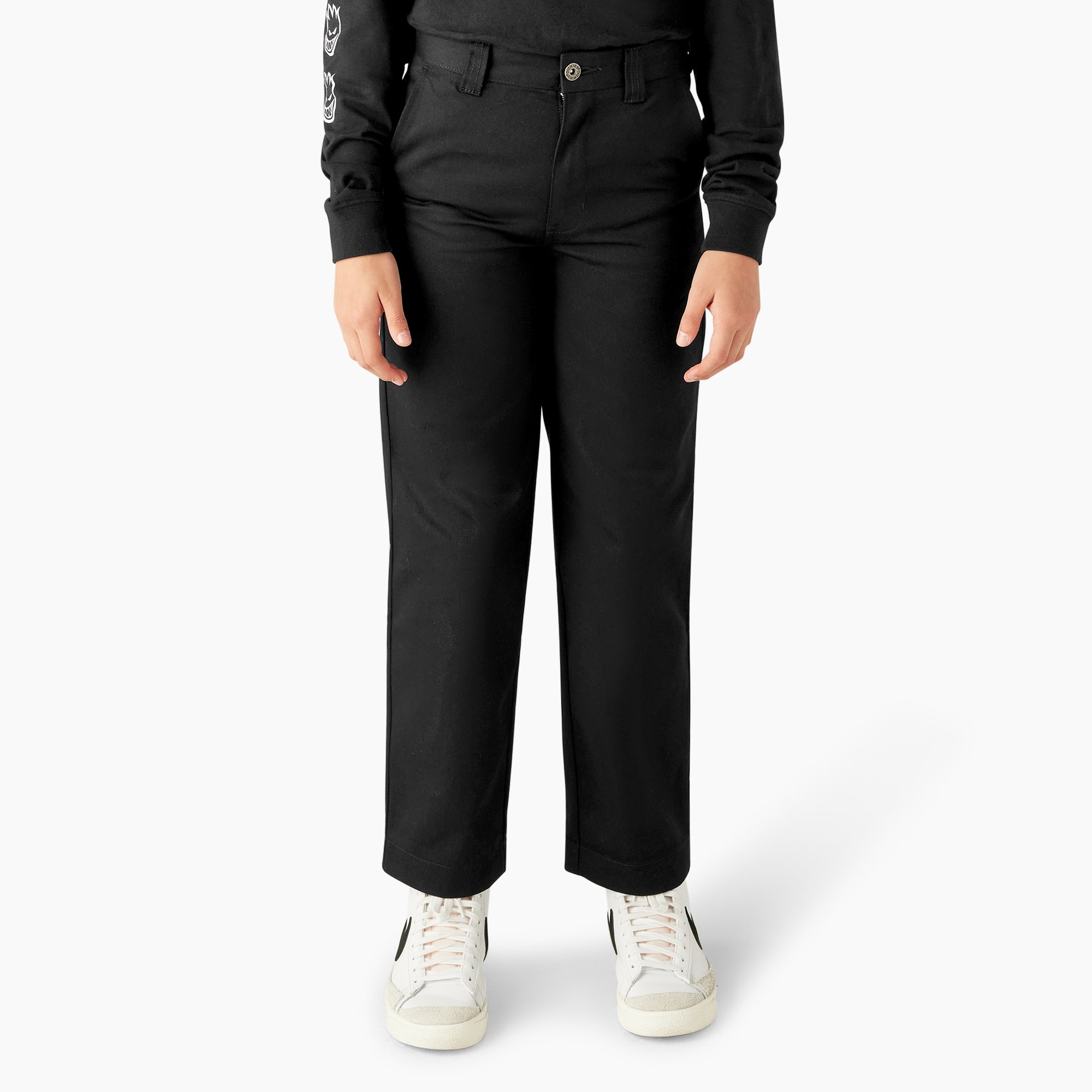 Dickies X Spitfire Kid's Flannel Cuff Pants | Dickies US