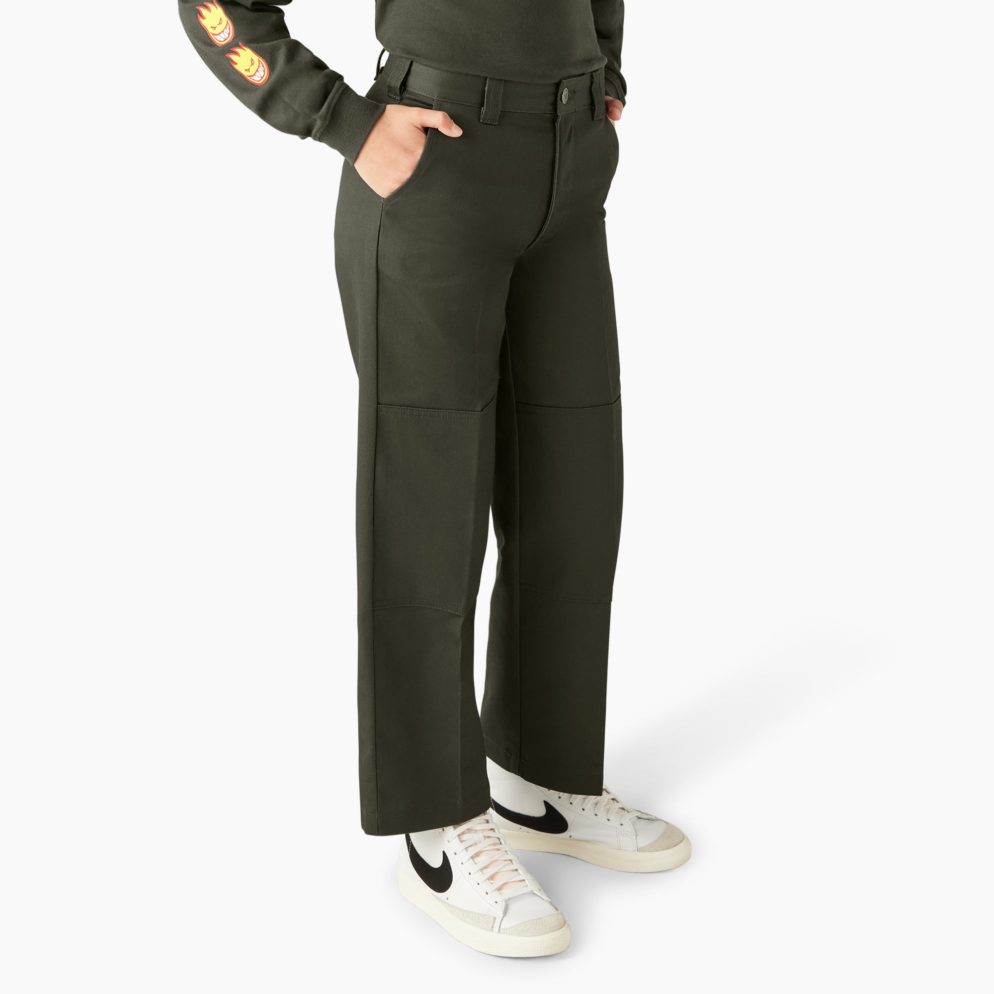 Dickies X Spitfire Kid's Double Knee Pants | Dickies US