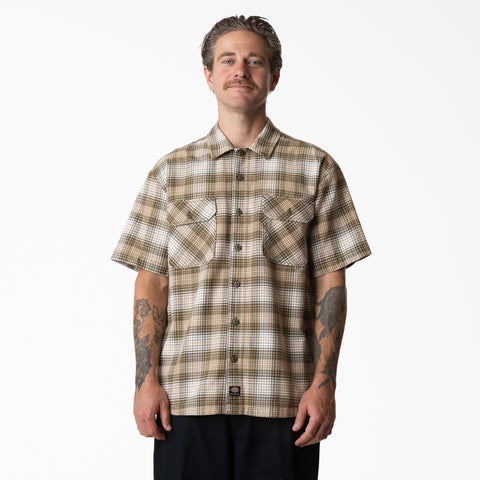 skate & street clothing shirts dress shirts Urbant Star shirt button down Short Sleeve Extra Large Gray skater Street