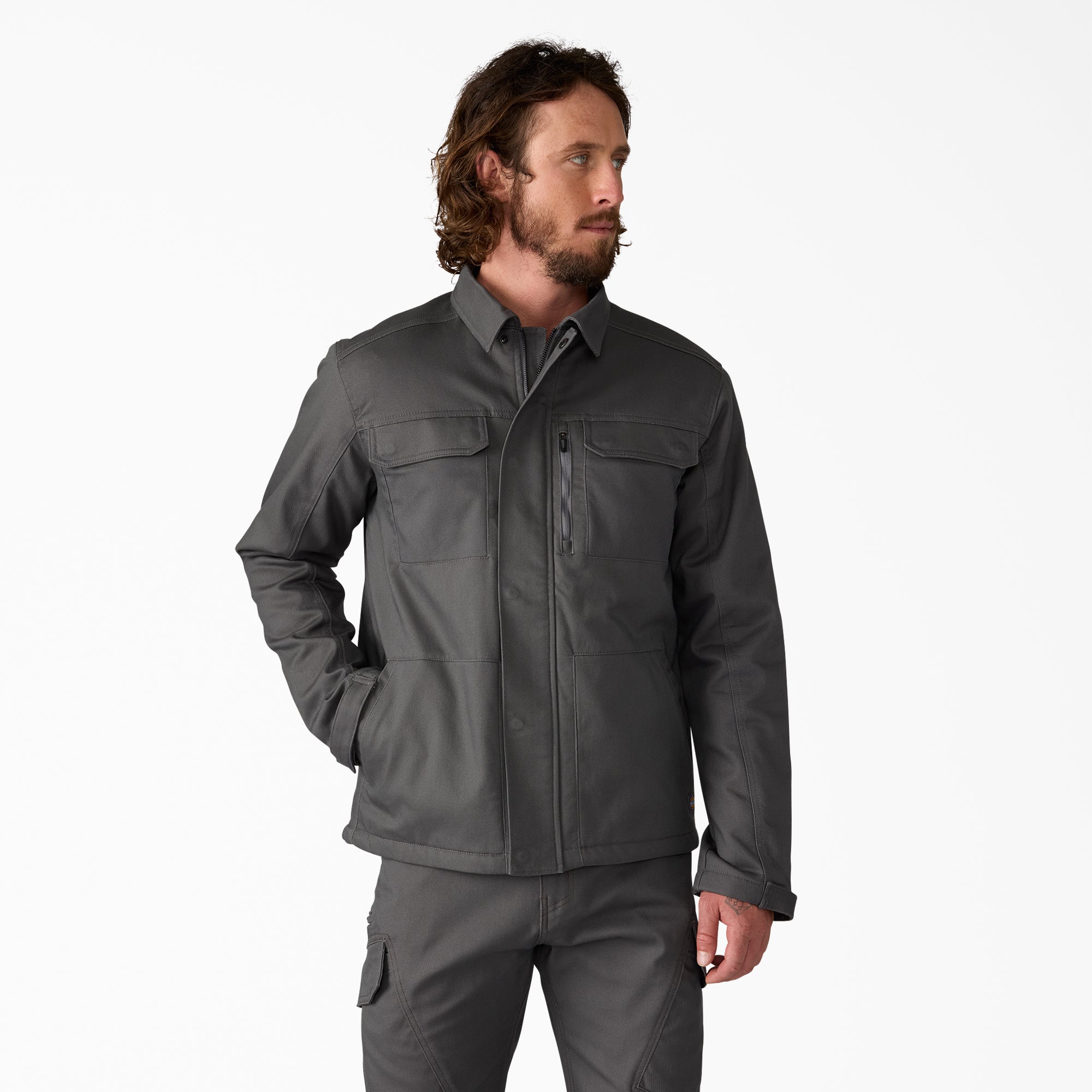 Tradebuilt Shirt Jacket | Dickies US