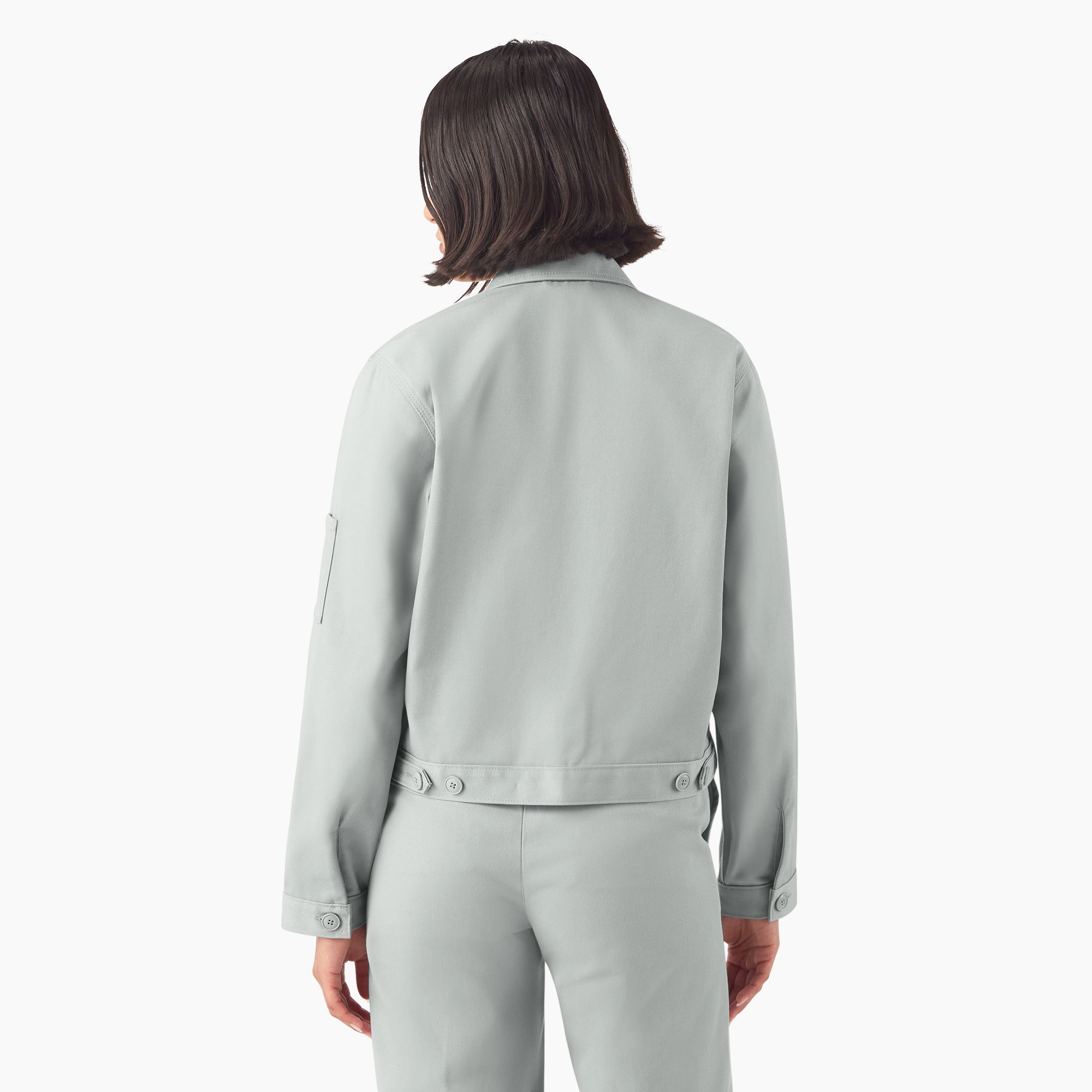 Women's Unlined Cropped Eisenhower Jacket | Dickies US