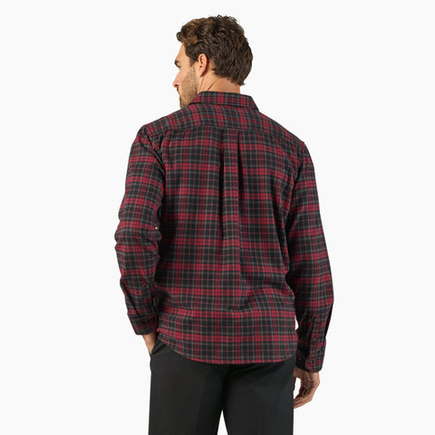 dickies dress shirts Men's Short Sleeve Work Shirt professional look Long Sleeve Flannel Work Shirt
