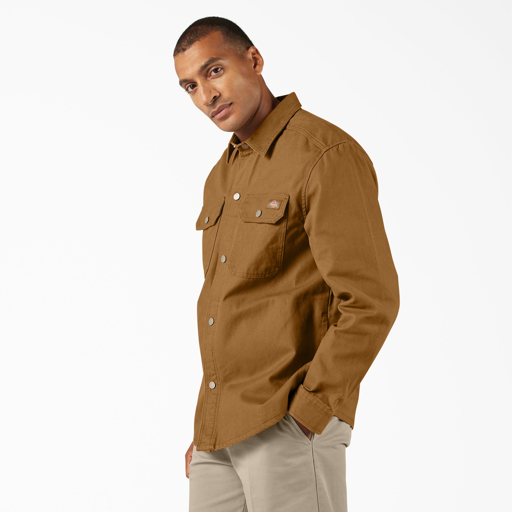 Duck Canvas Shirt Jacket | Dickies US