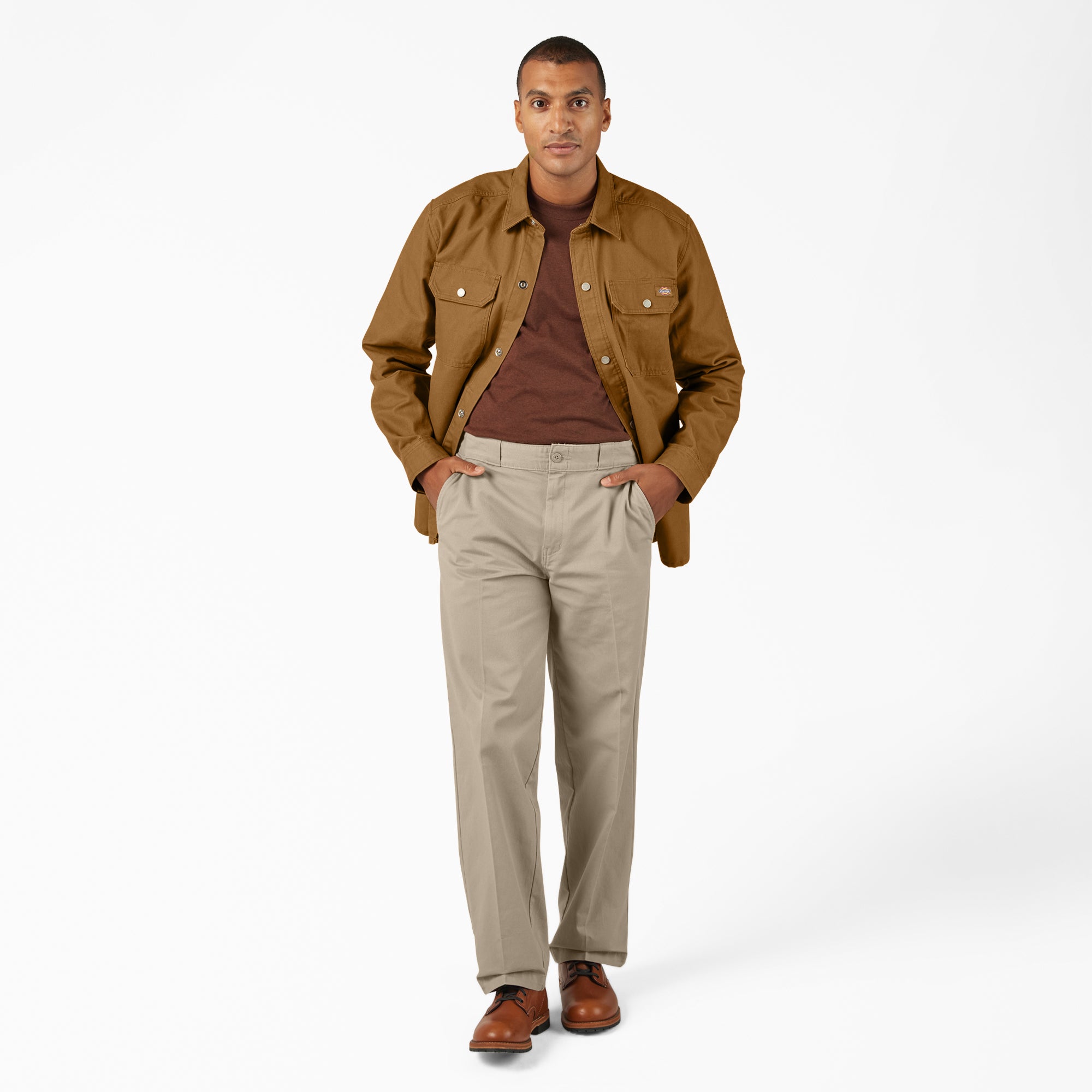 Duck Canvas Shirt Jacket | Dickies US
