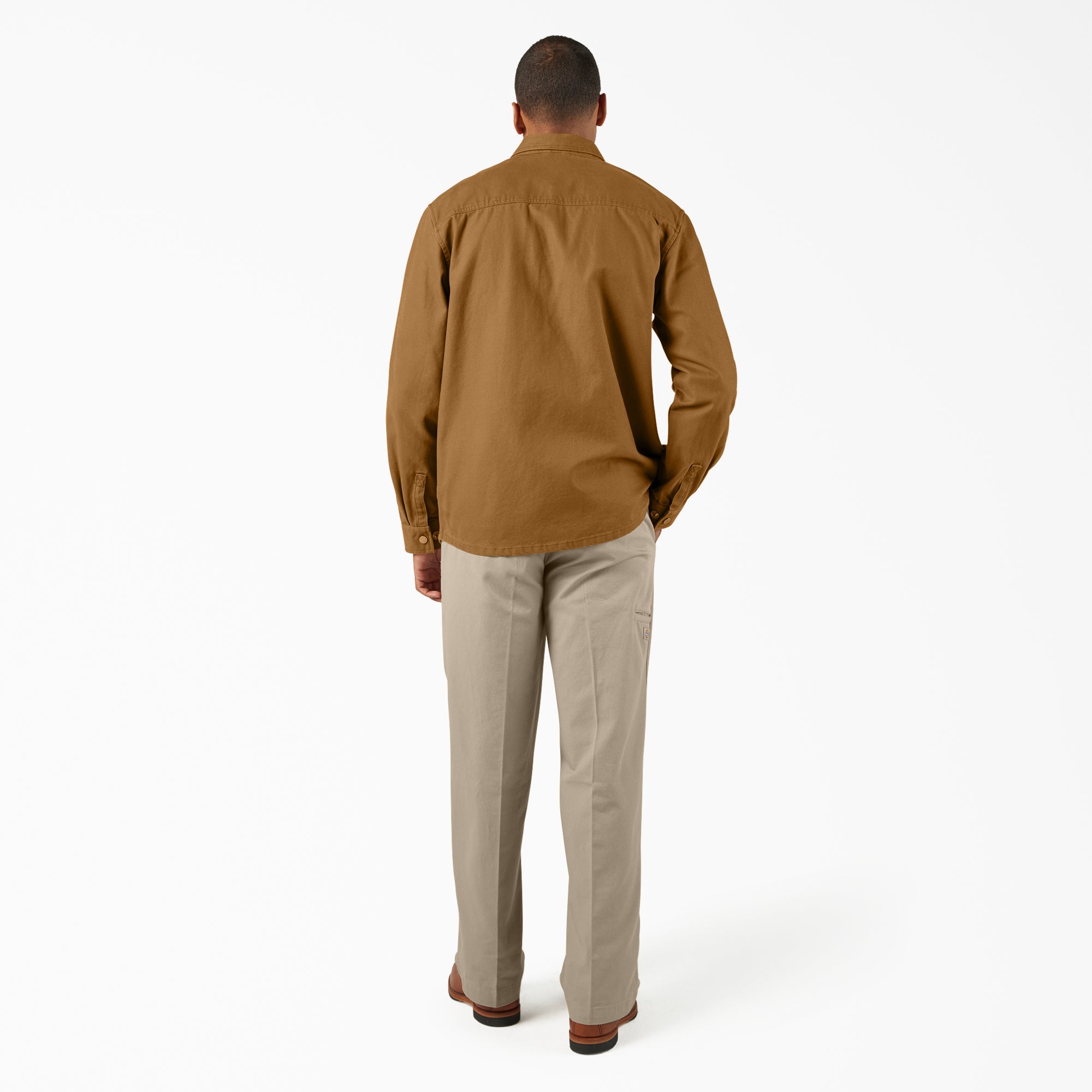 Duck Canvas Shirt Jacket | Dickies US