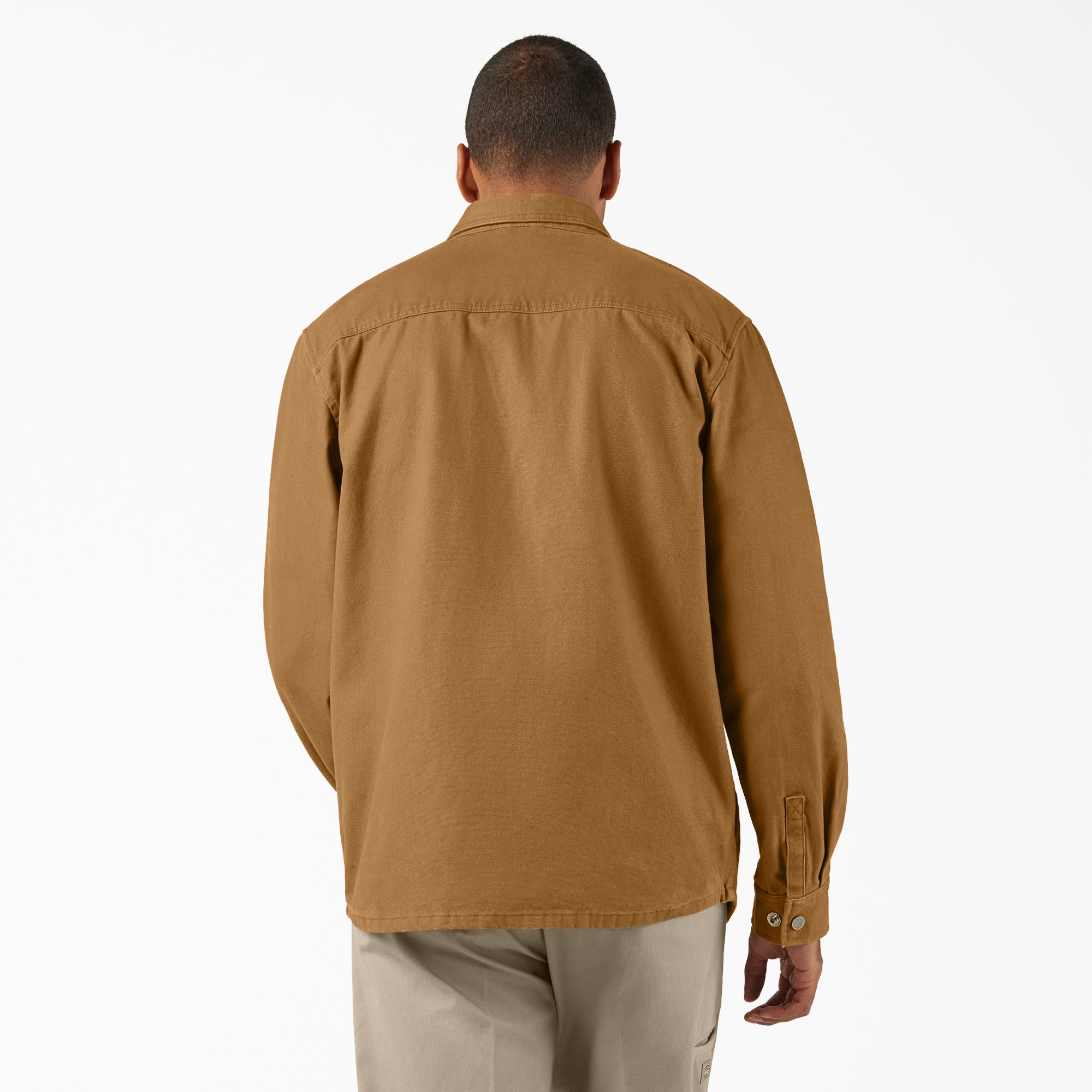 Duck Canvas Shirt Jacket | Dickies US