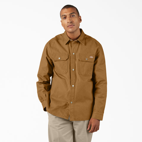 Duck Canvas Shirt Jacket | Dickies US