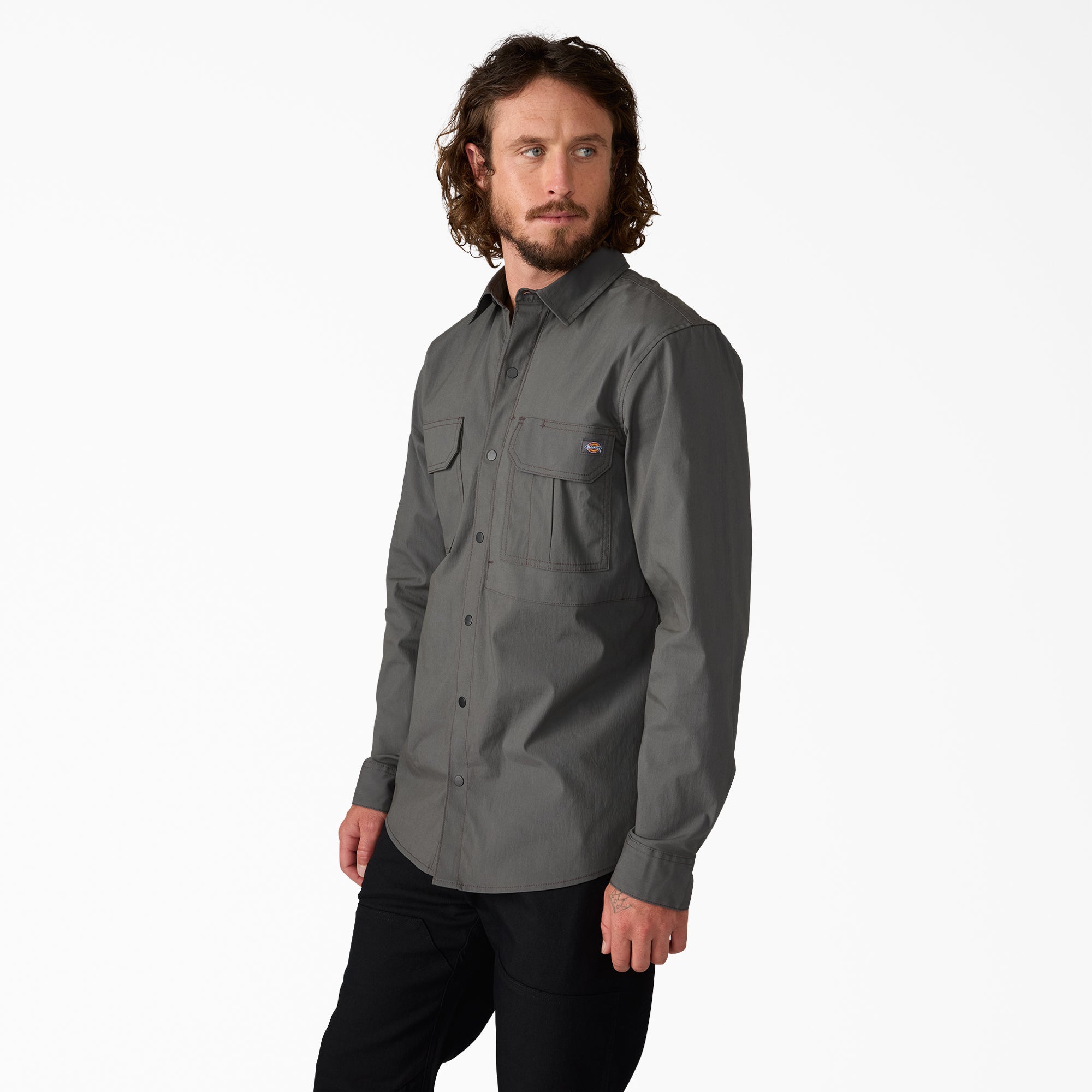 Tradebuilt Utility Long Sleeve Work Shirt | Dickies US