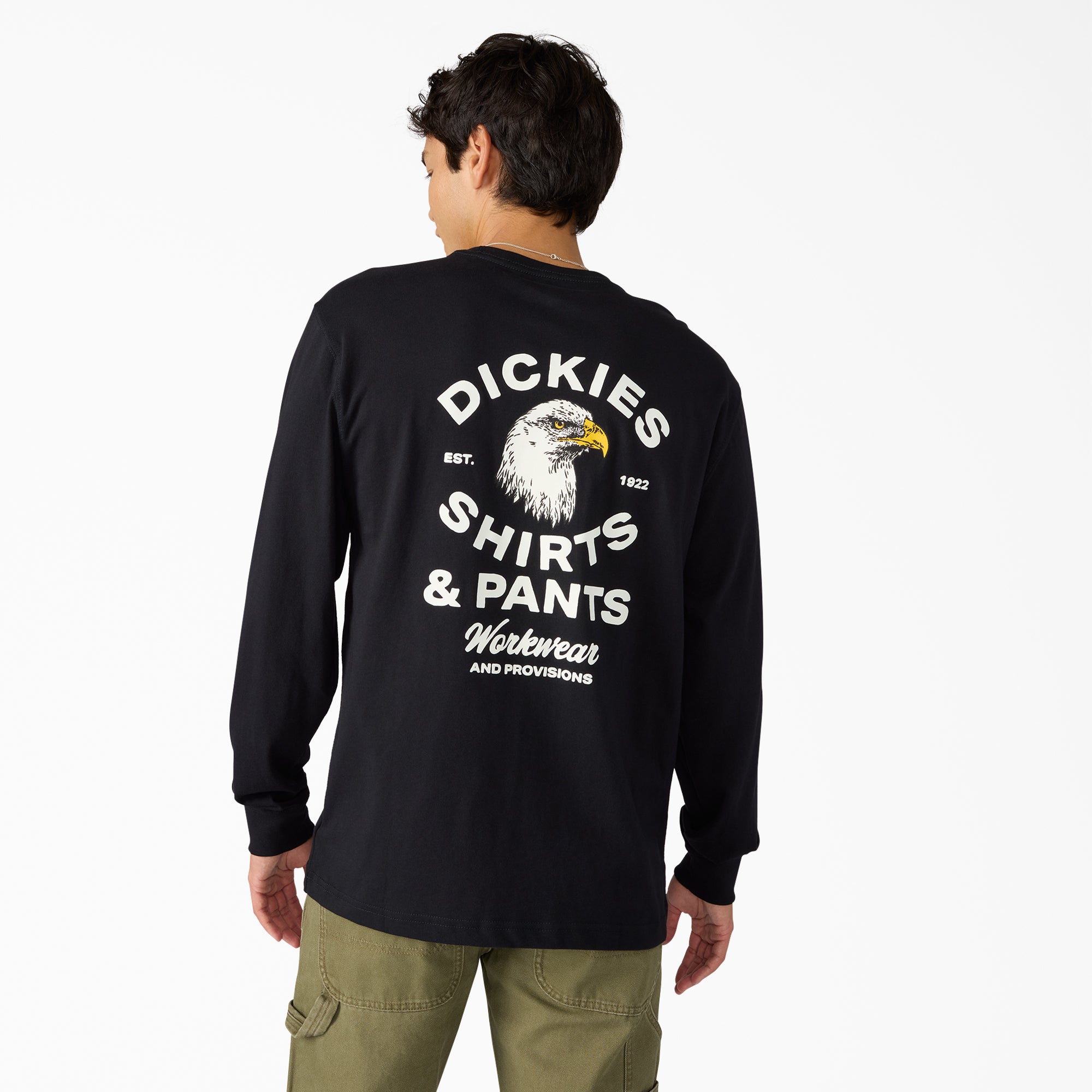 Colonel Long Sleeve Graphic T-Shirt | Dickies US