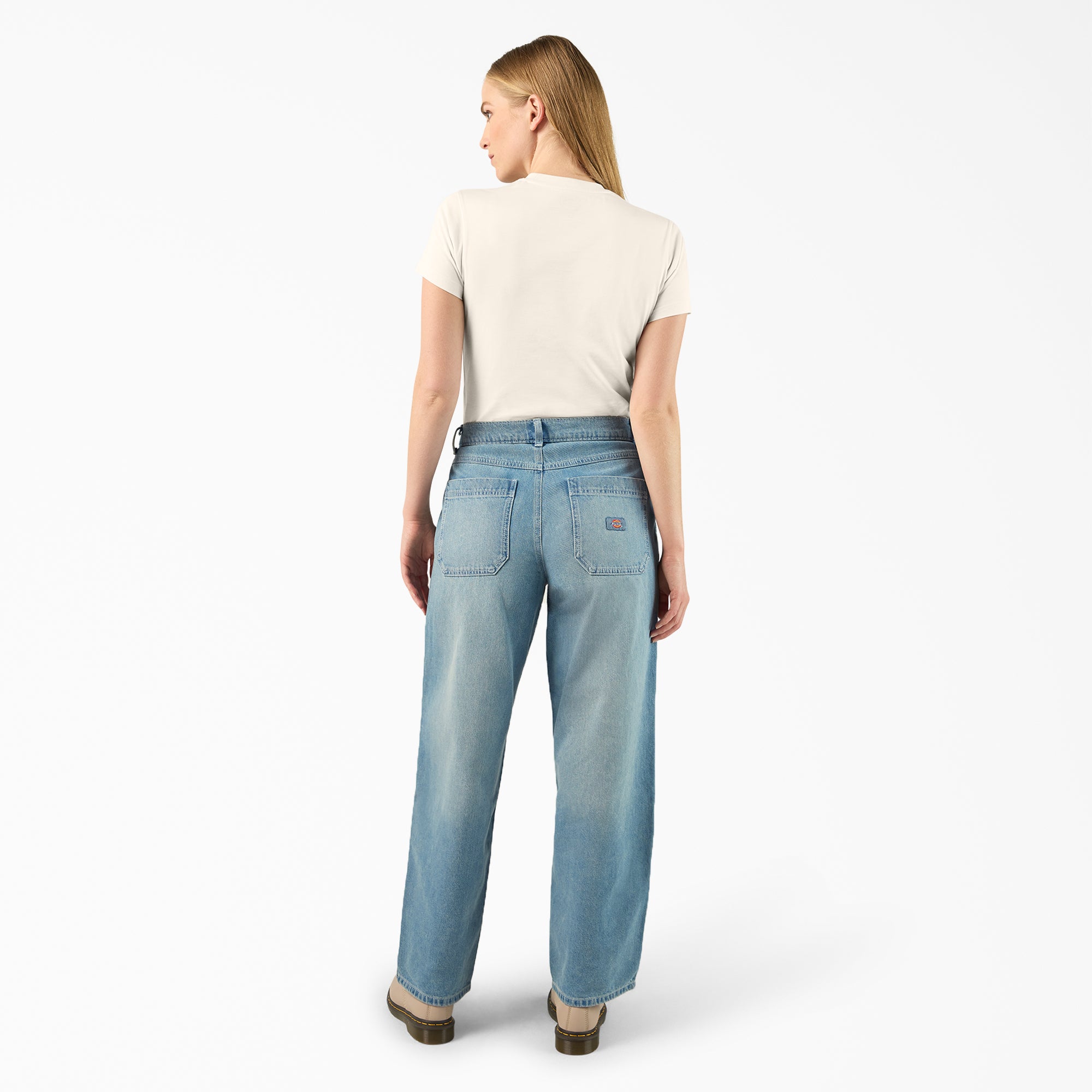 Women's Loose Fit Double Knee Jeans | Dickies US