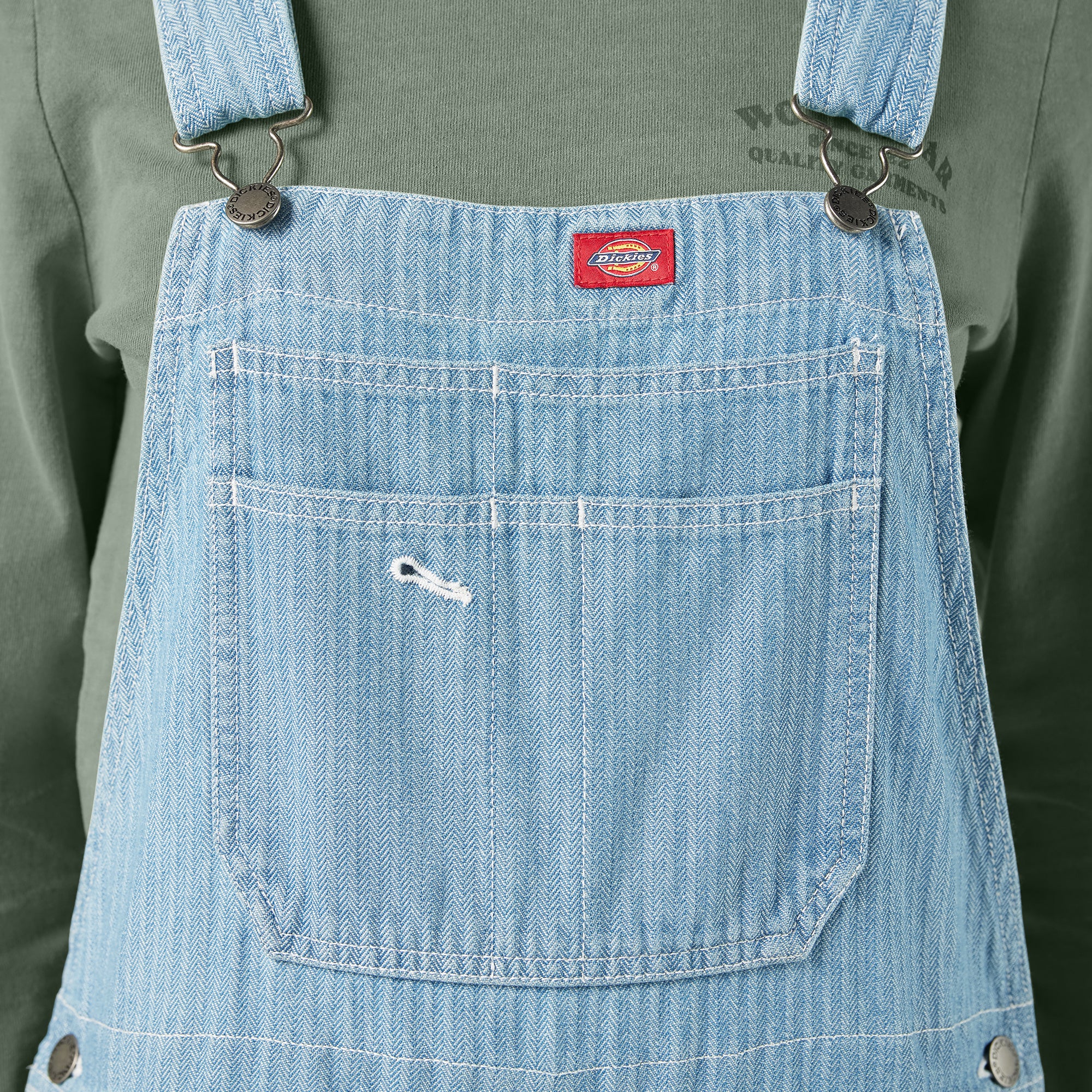 パンツ STORM BECKER DECK OVERALL Women's Relaxed Fit Bib Overalls | Dickies CA