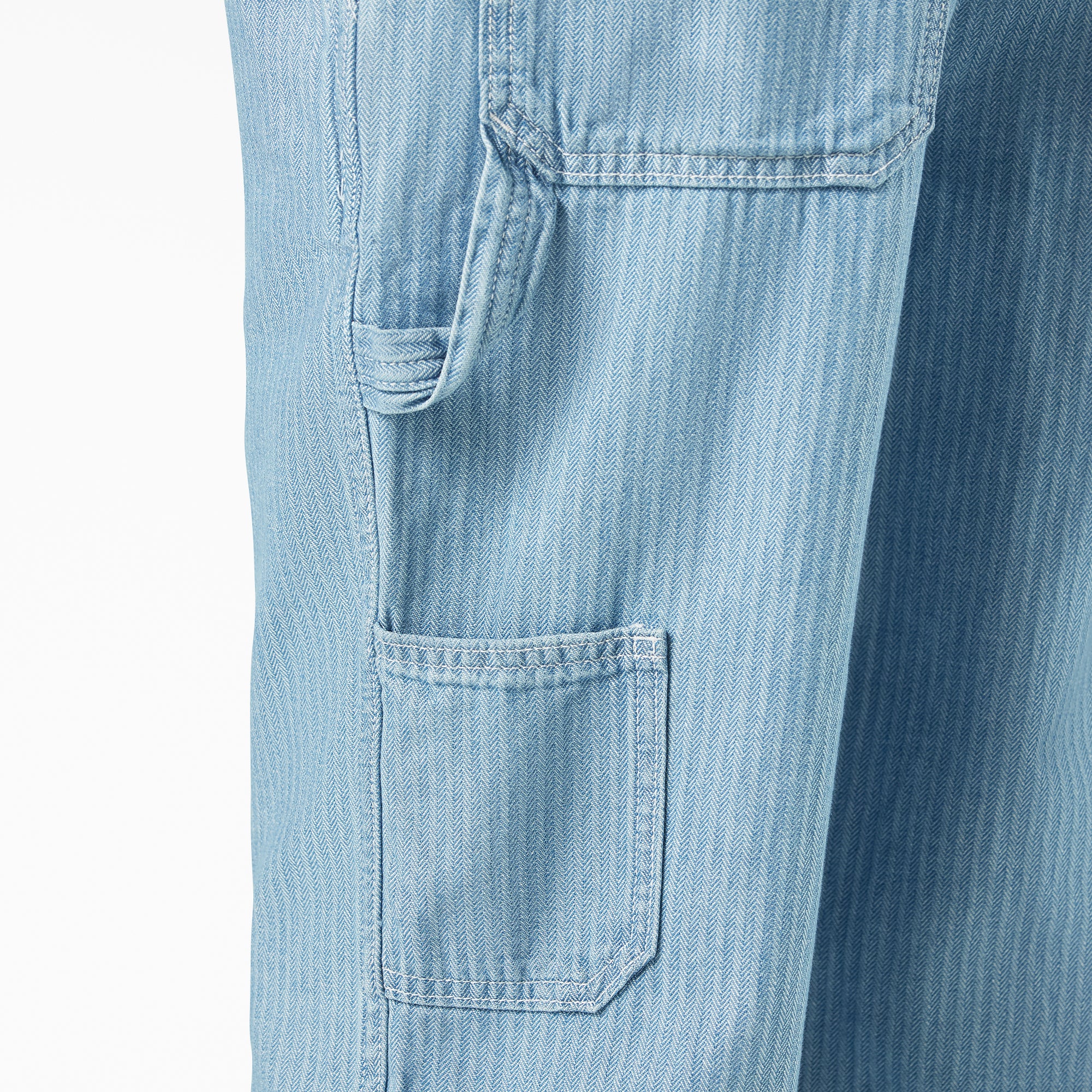 パンツ STORM BECKER DECK OVERALL Women's Relaxed Fit Bib Overalls | Dickies CA