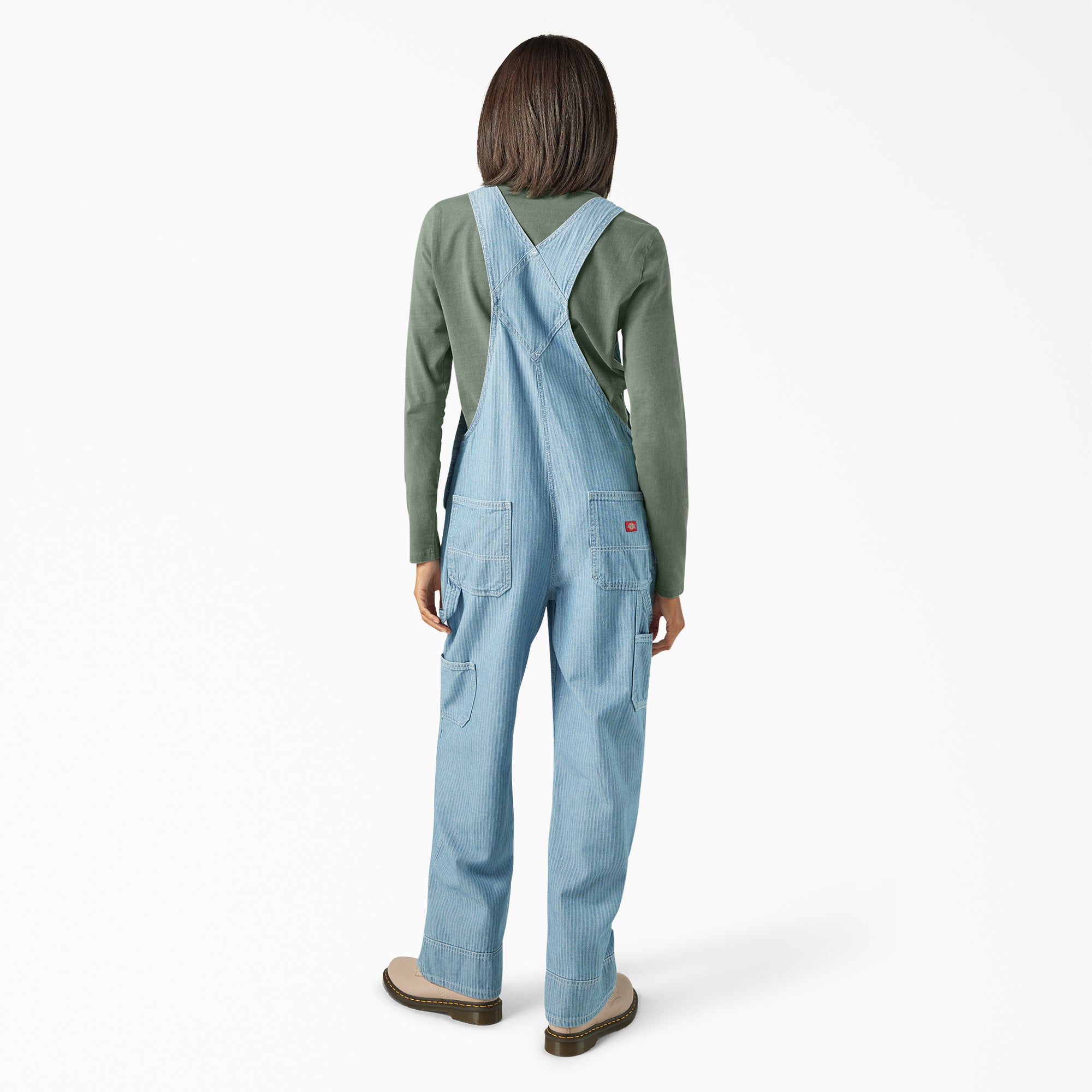 パンツ STORM BECKER DECK OVERALL Women's Relaxed Fit Bib Overalls | Dickies CA