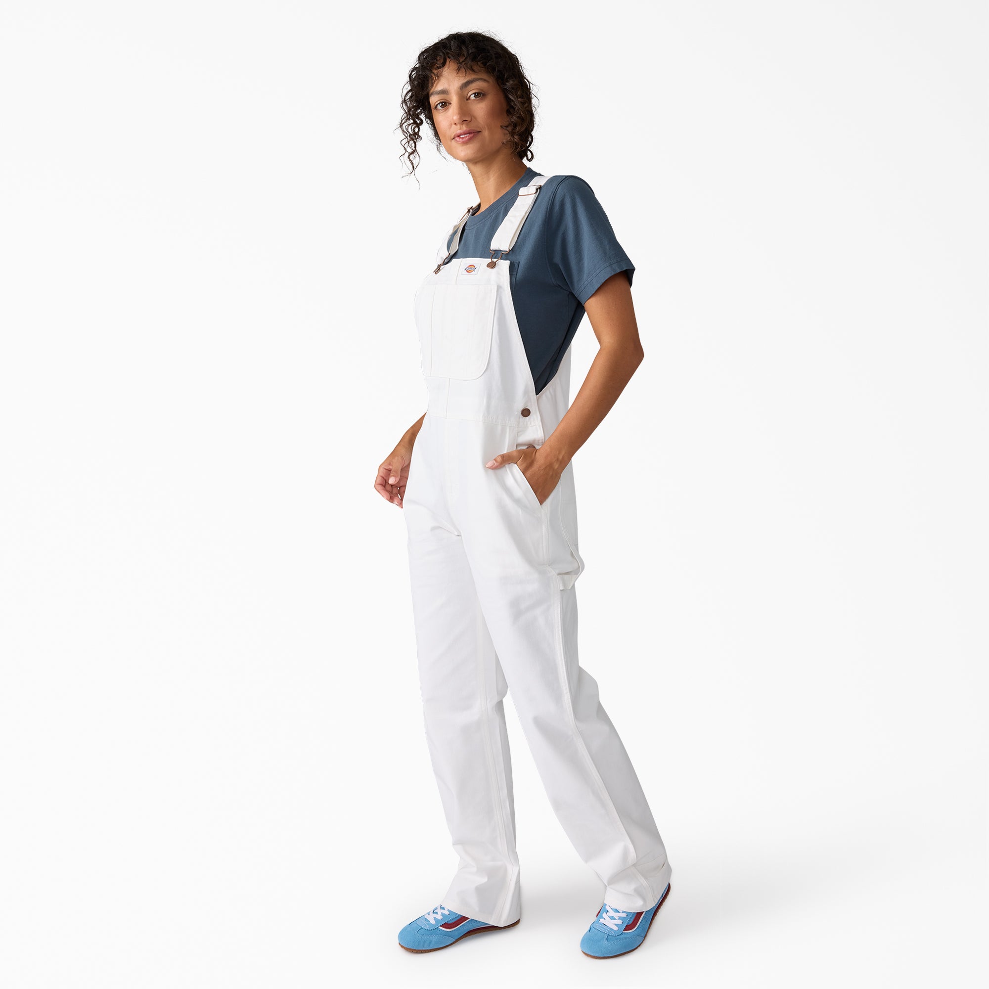 Women's Relaxed Fit Bib Overalls | Dickies US