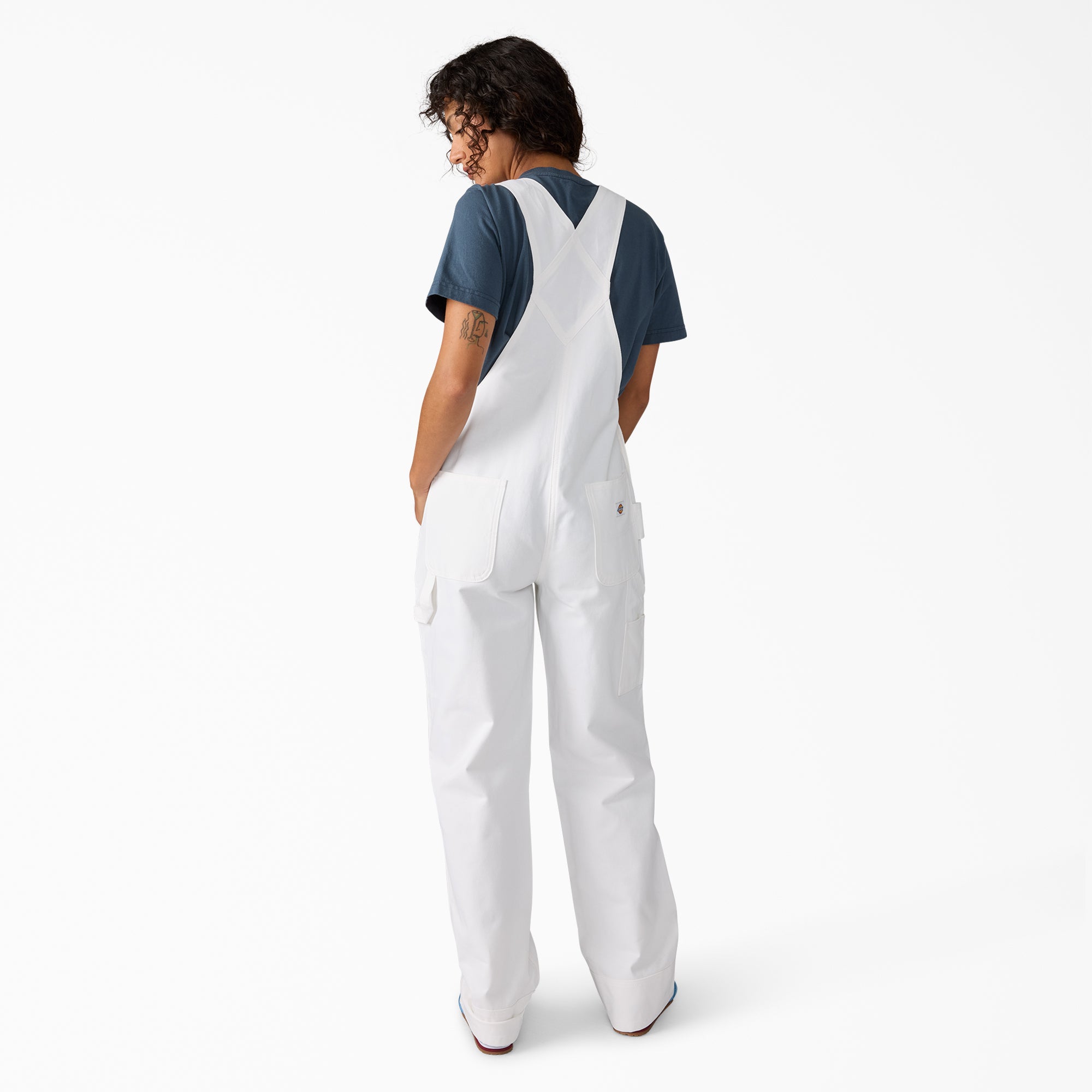 Women's Relaxed Fit Bib Overalls | Dickies US