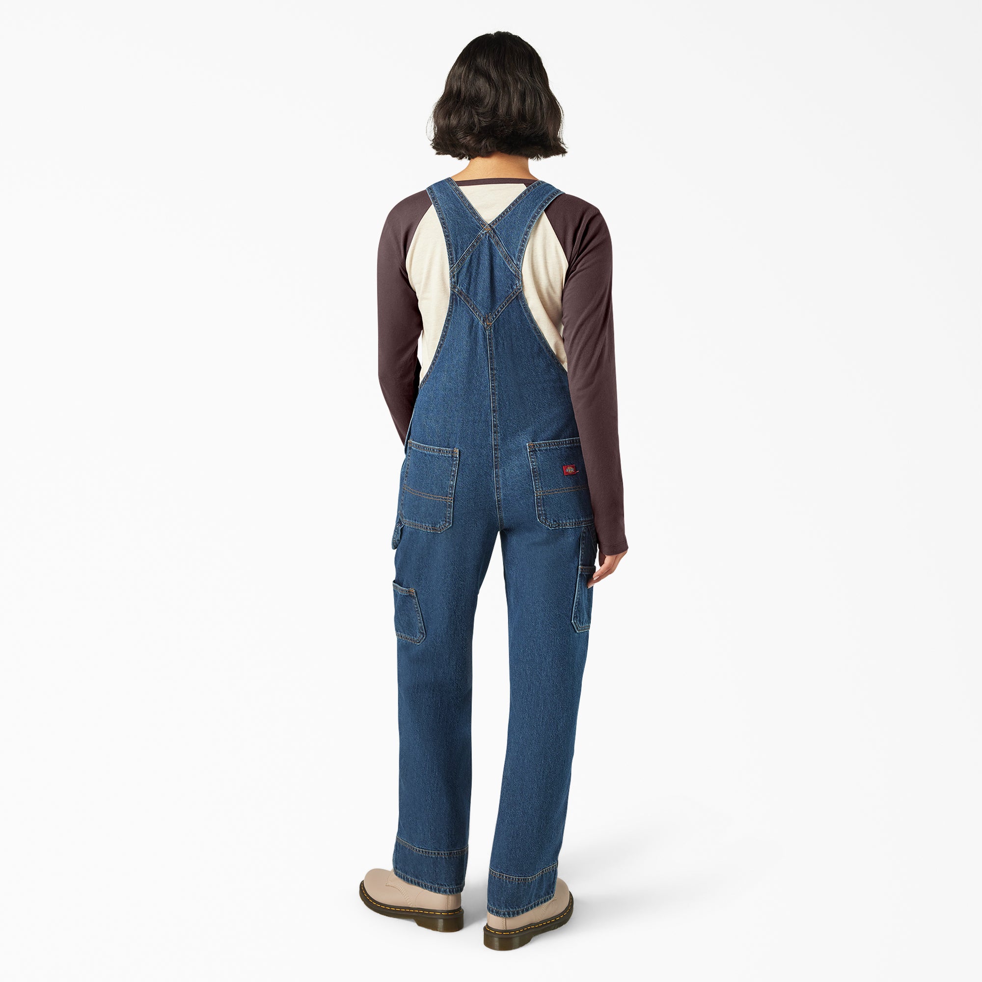 Women's Relaxed Fit Bib Overalls | Dickies CA