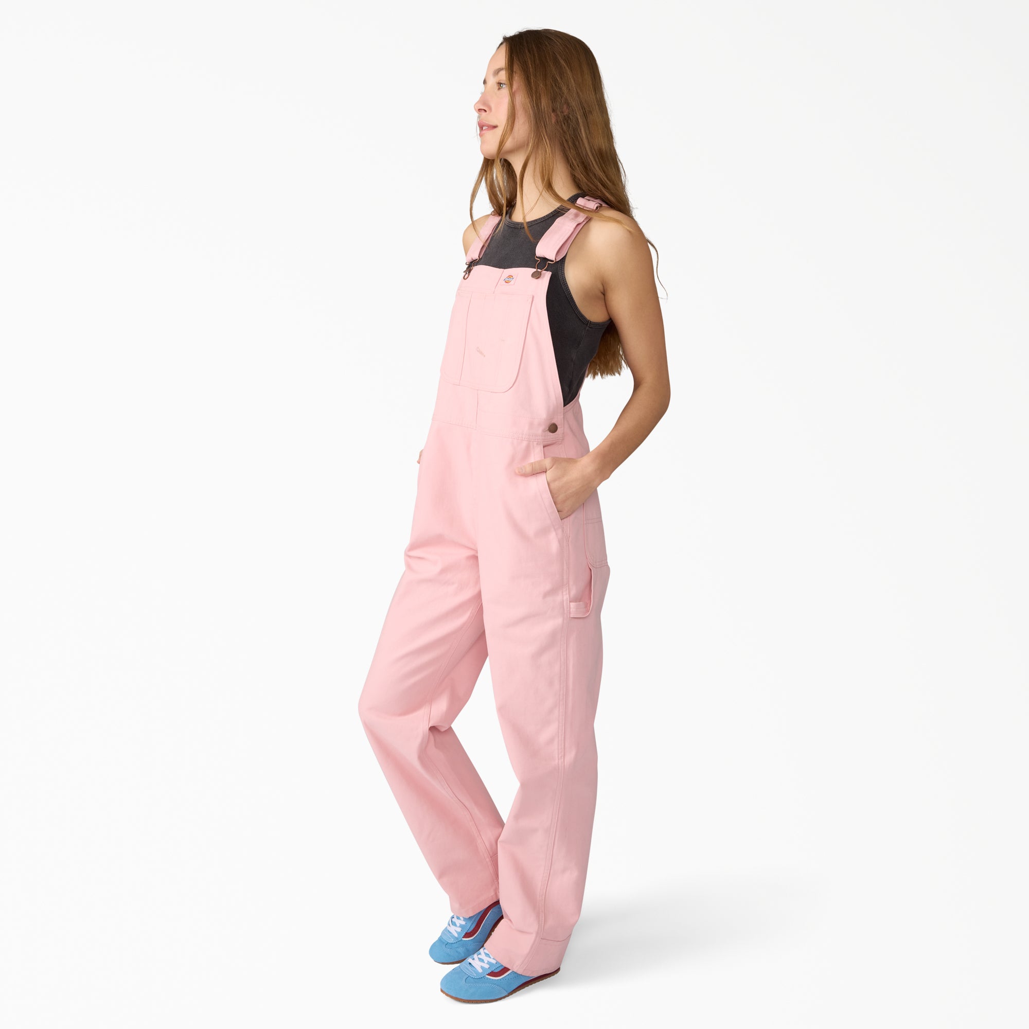 Women's Relaxed Fit Bib Overalls | Dickies US