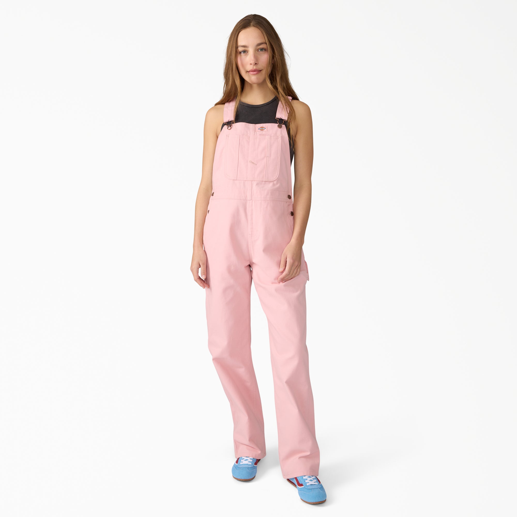 Women's Relaxed Fit Bib Overalls | Dickies US
