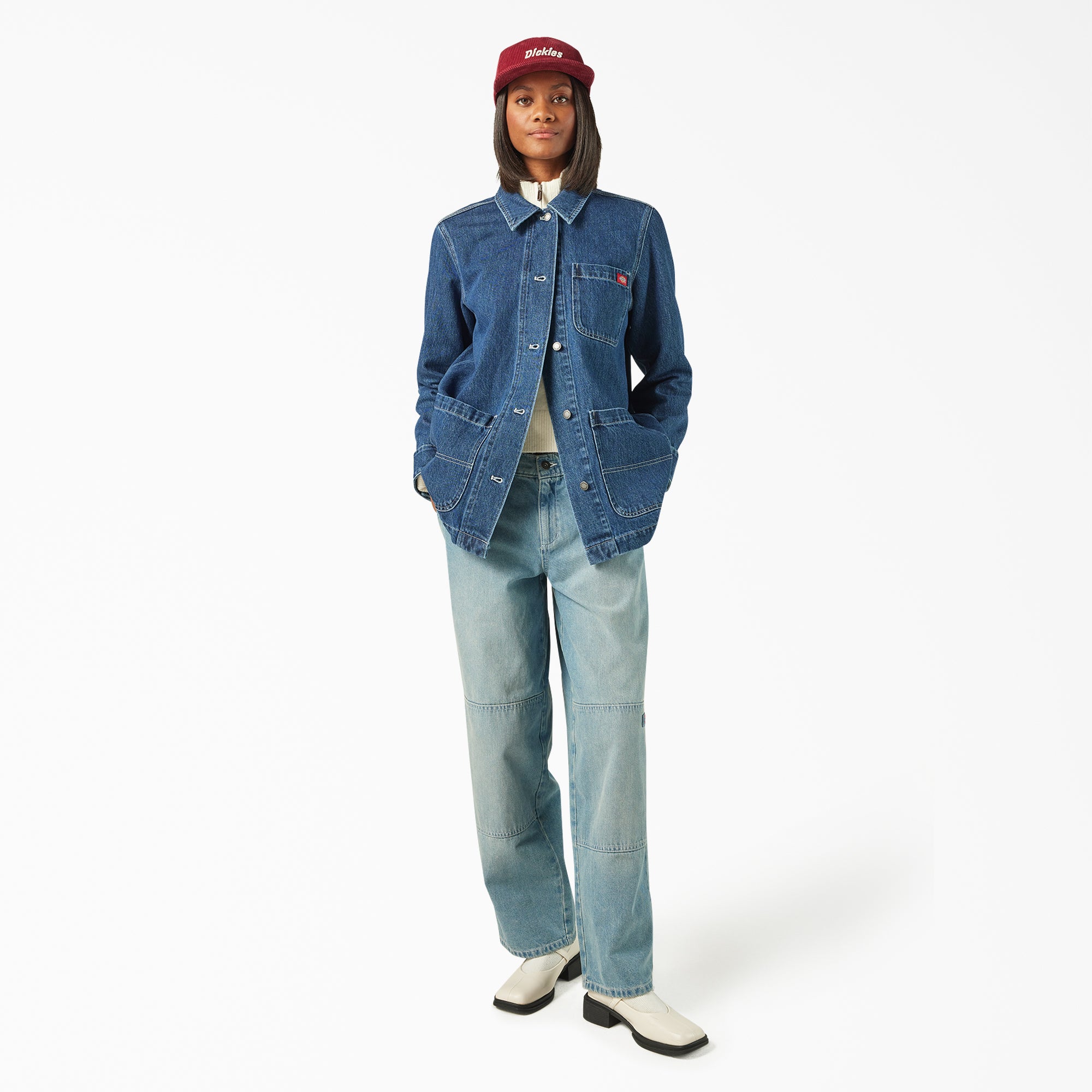 Women's Relaxed Fit Chore Coat | Dickies US